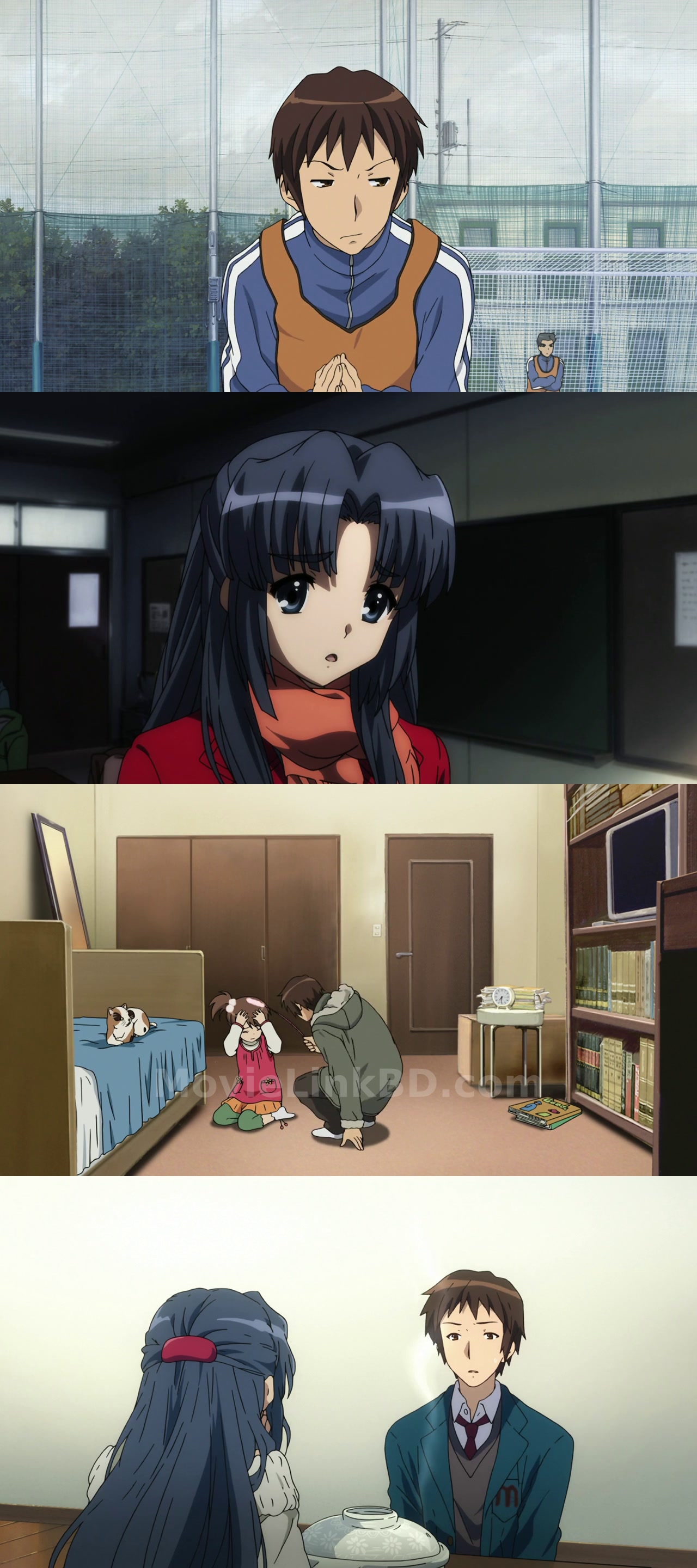 The Disappearance of Haruhi Suzumiya (2010) &bull; japanese on MovieLinkBD Movie