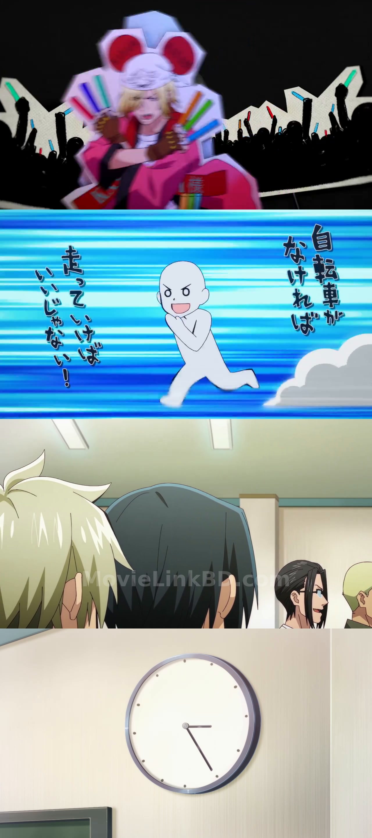 Screenshot of Grand Blue Dreaming  [S03 Ep 1-3 Added] (2026) &mdash; S03 &bull; Hindi + Japanese on MovieLinkBD