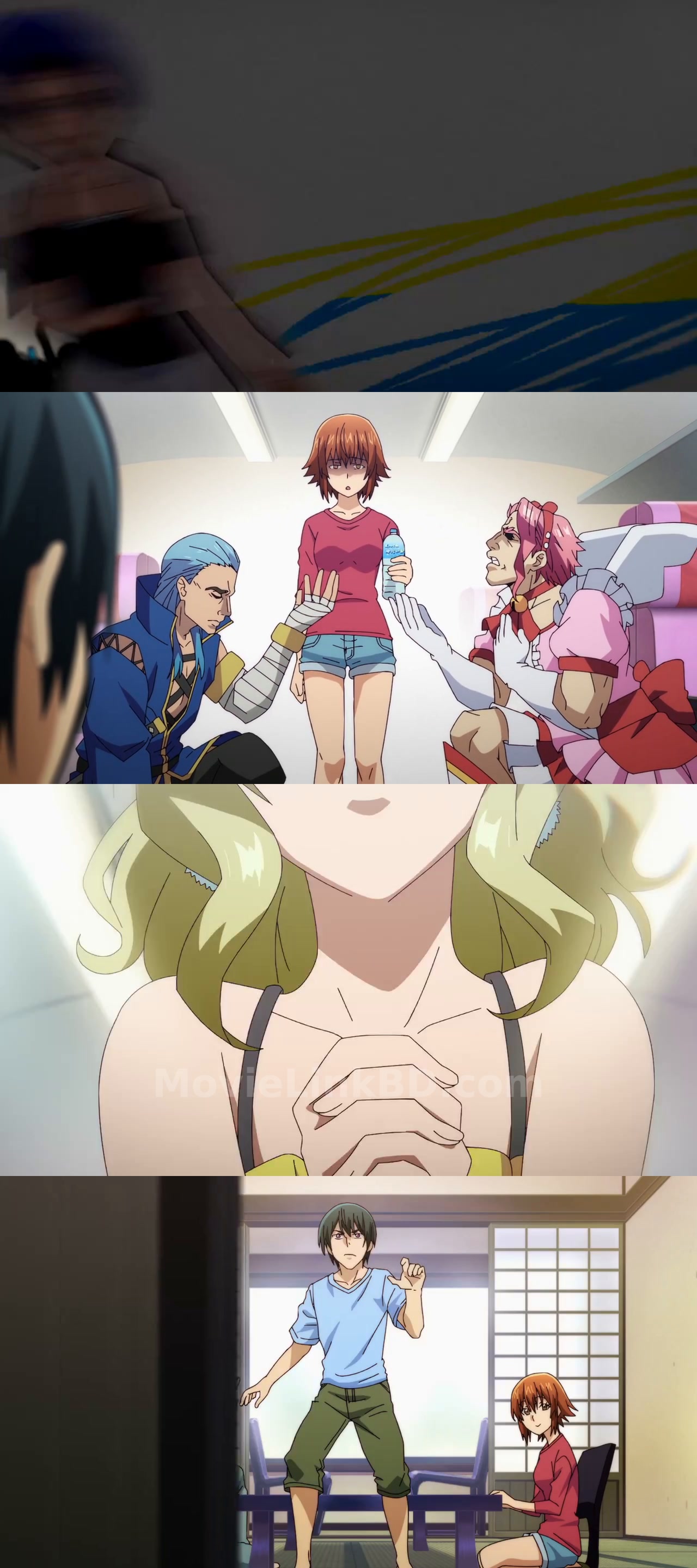 Grand Blue Dreaming  [S03 Ep 1-3 Added] (2026) &mdash; S03 &bull; Hindi + Japanese on MovieLinkBD Episode 2