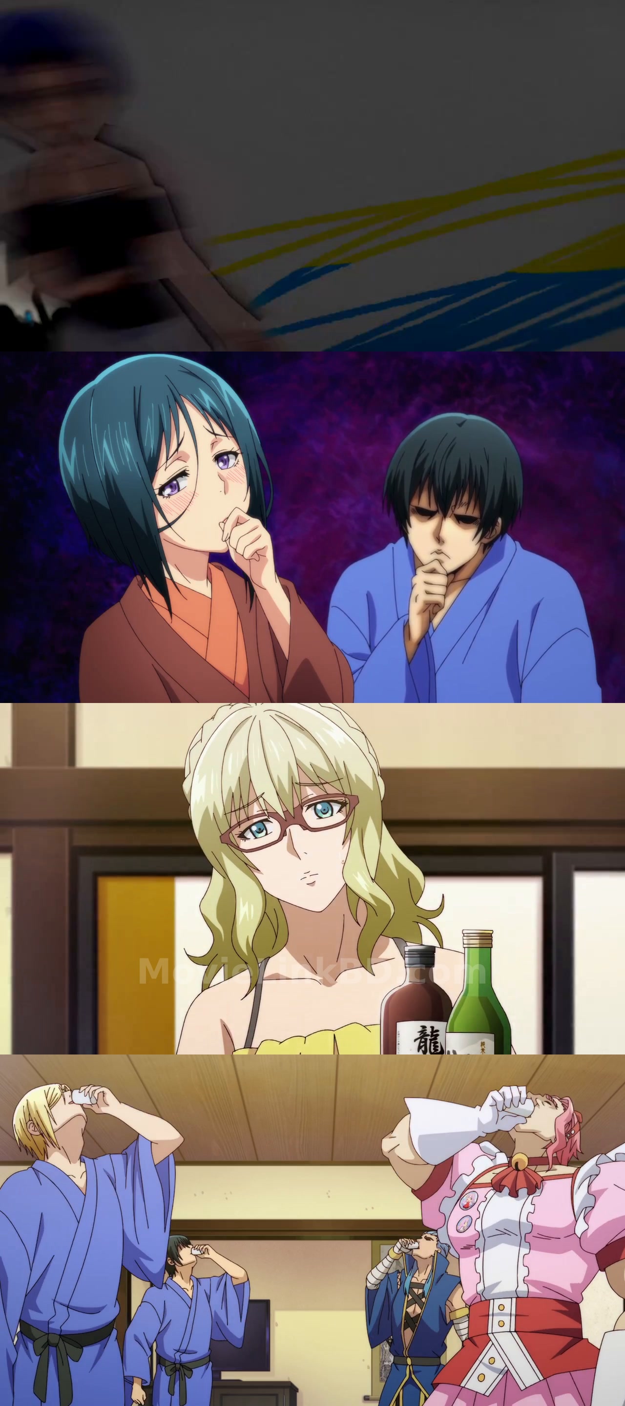 Grand Blue Dreaming  [S03 Ep 1-3 Added] (2026) &mdash; S03 &bull; Hindi + Japanese on MovieLinkBD Episode 3