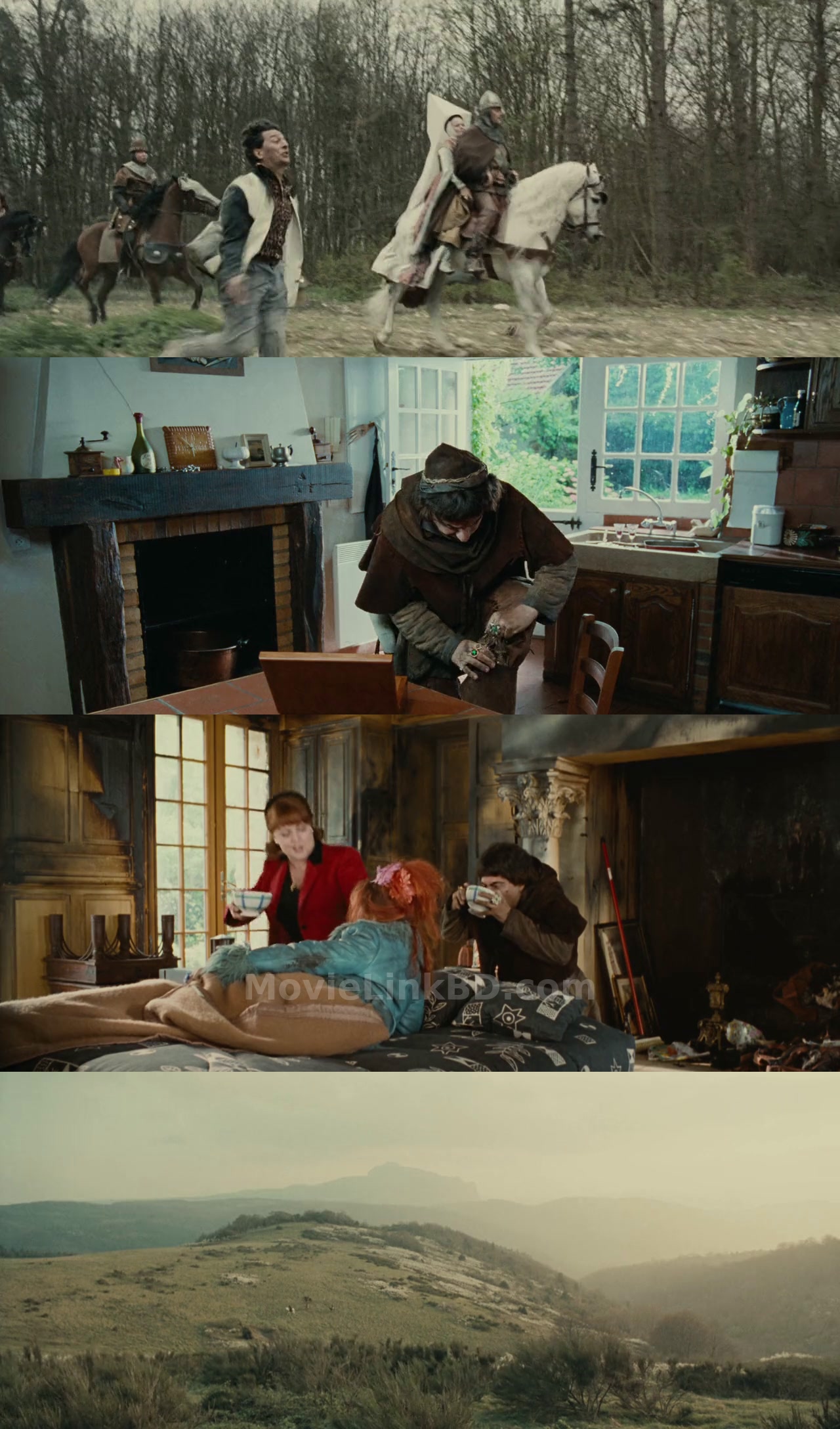The Visitors (1993) &bull; French with ESub on MovieLinkBD Movie