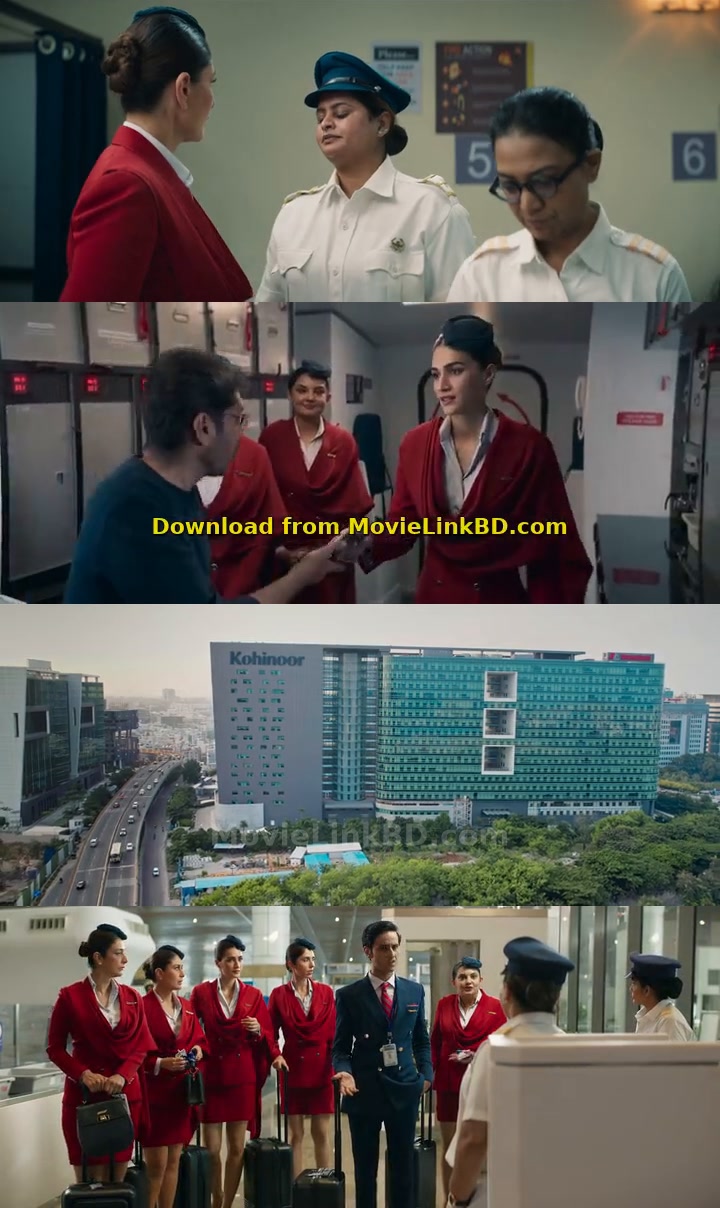 Crew -Full HD (2024) &bull; Hindi on MovieLinkBD Movie