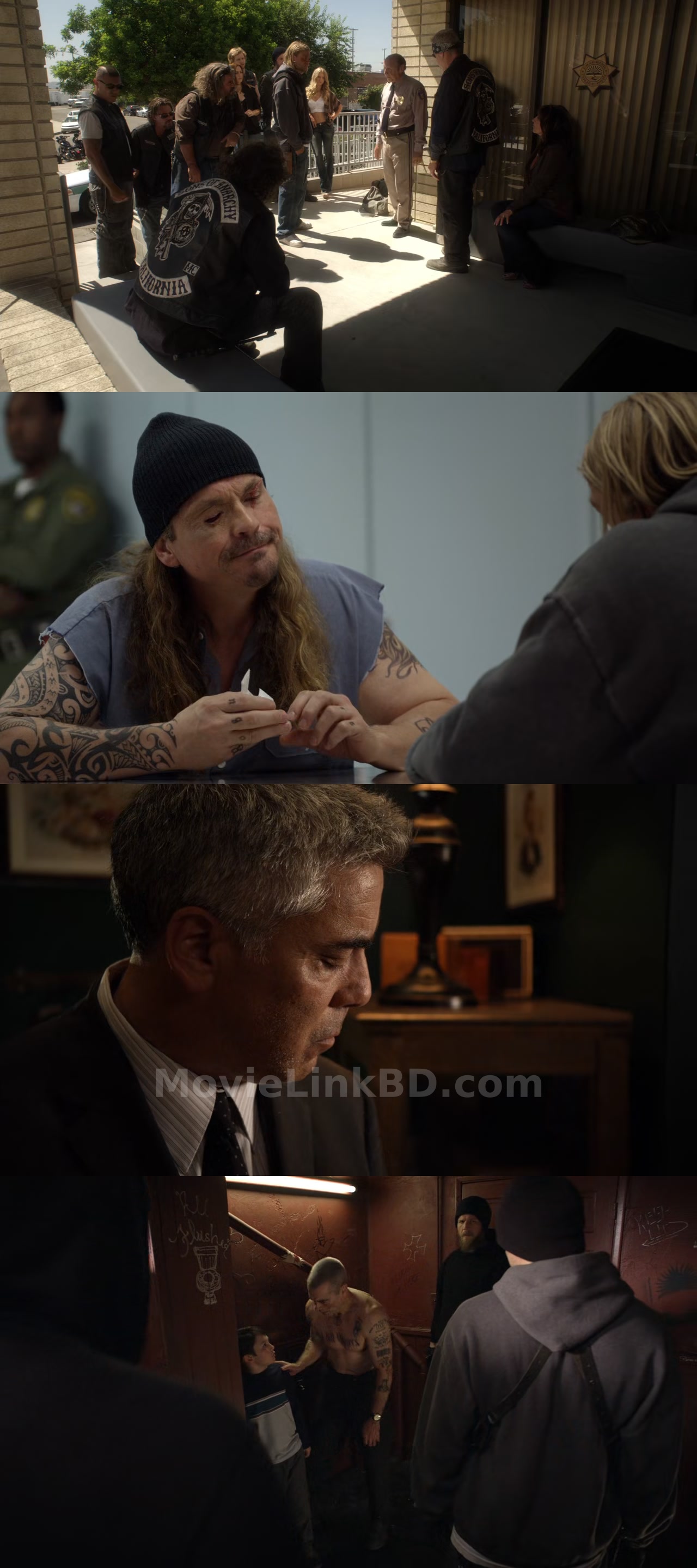 Screenshot of Sons of Anarchy  Season 1-2 Completed (2008) &bull; English on MovieLinkBD