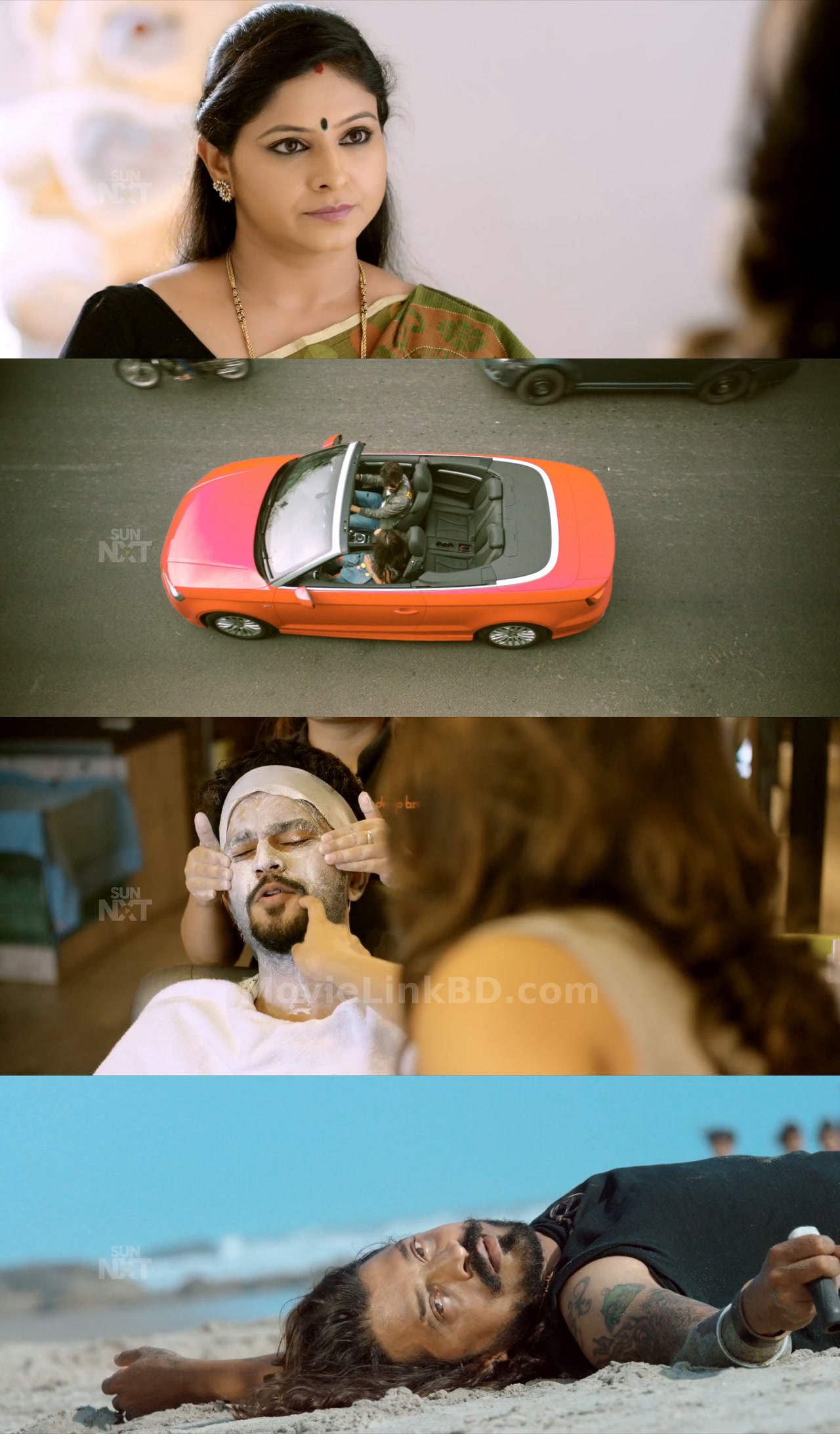 Screenshot of Kiss  Hindi ORG (2019) &bull; Hindi + Kannada on MovieLinkBD