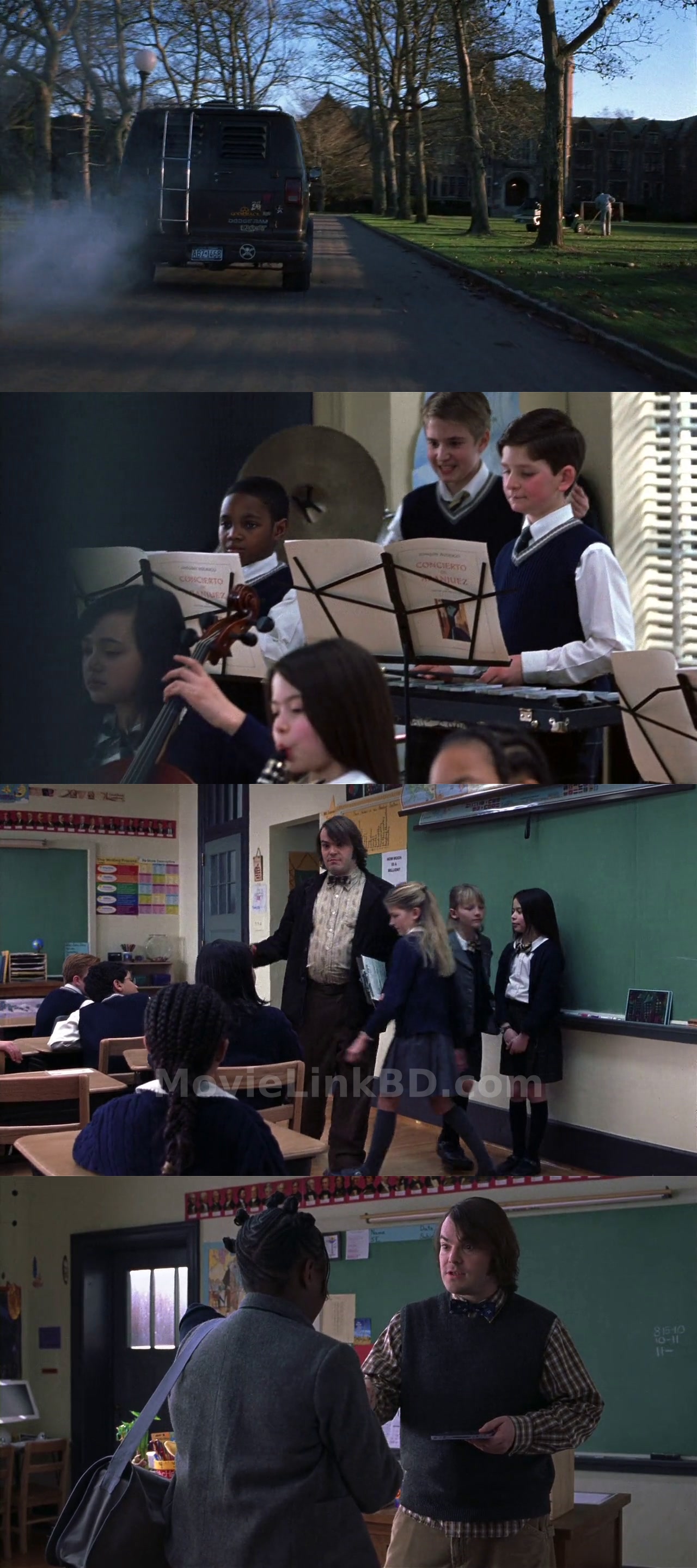 The School of Rock (2003) &bull; Hindi + English on MovieLinkBD Movie