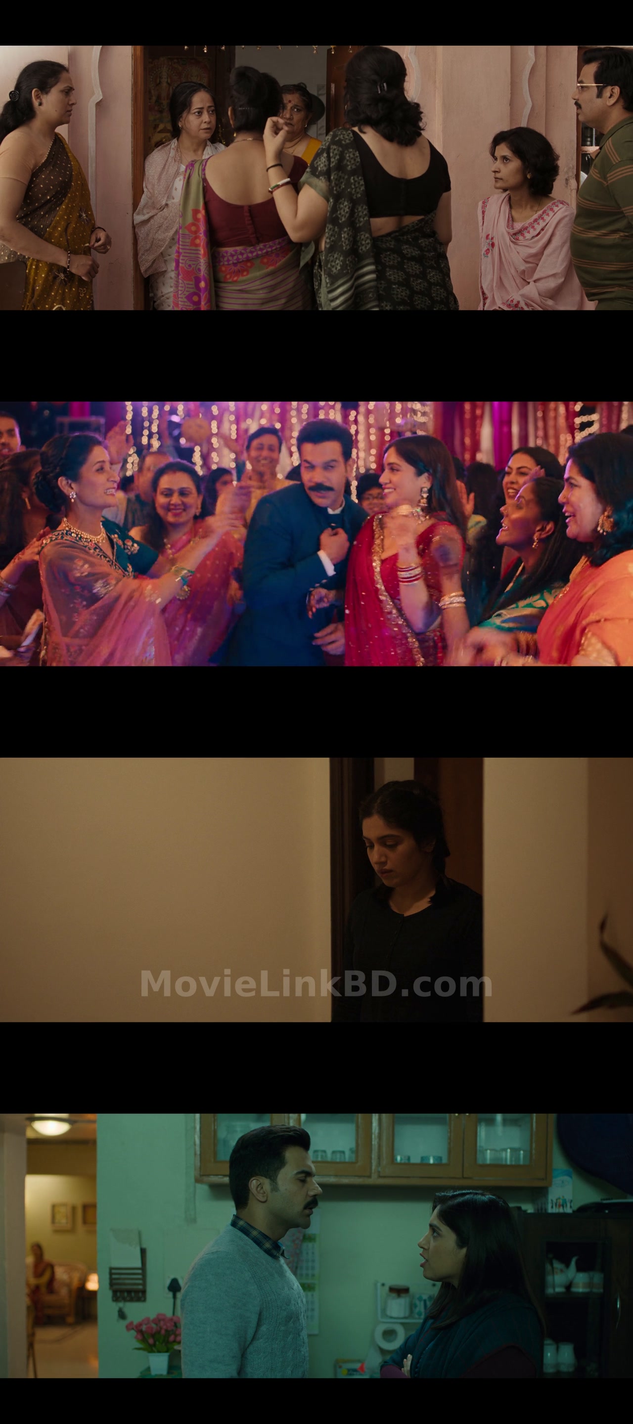 Badhaai Do (2022) &bull; Hindi on MovieLinkBD Movie