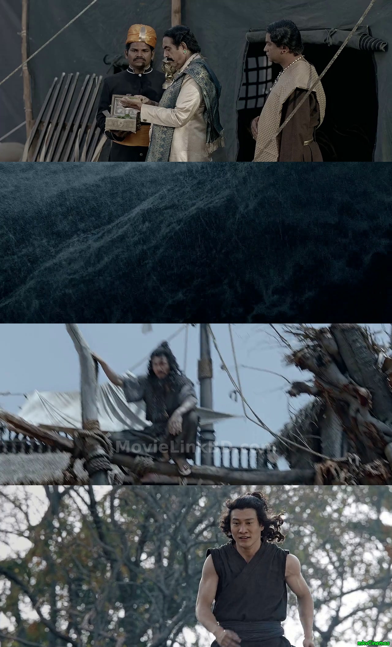 Marakkar : Lion of the Arabian Sea (2021) &bull; Dual Audio on MovieLinkBD Movie