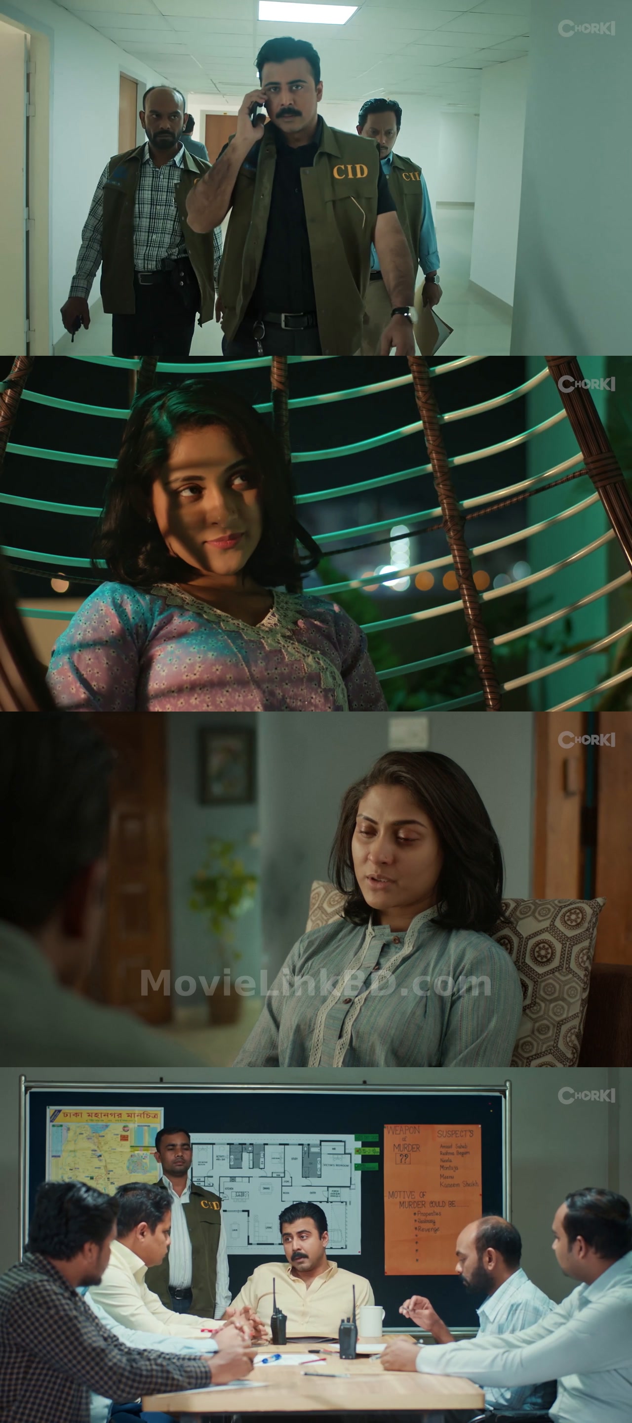 Redrum  Season 1 Completed (2022) &bull; Bangla on MovieLinkBD Series