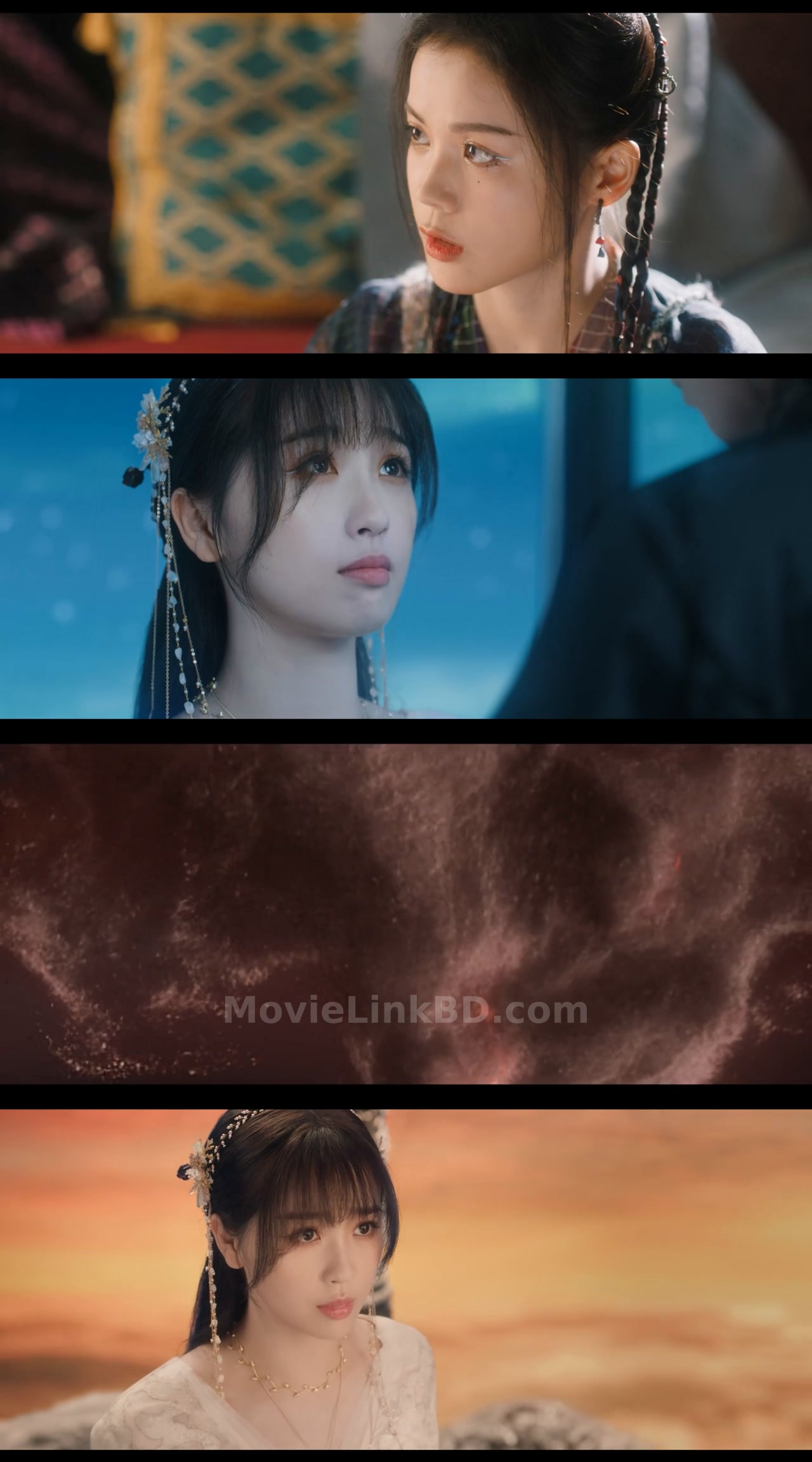 Screenshot of Love Between Fairy and Devil  S01 Complete (2022) &mdash; S01 &bull; Chinese + Hindi on MovieLinkBD