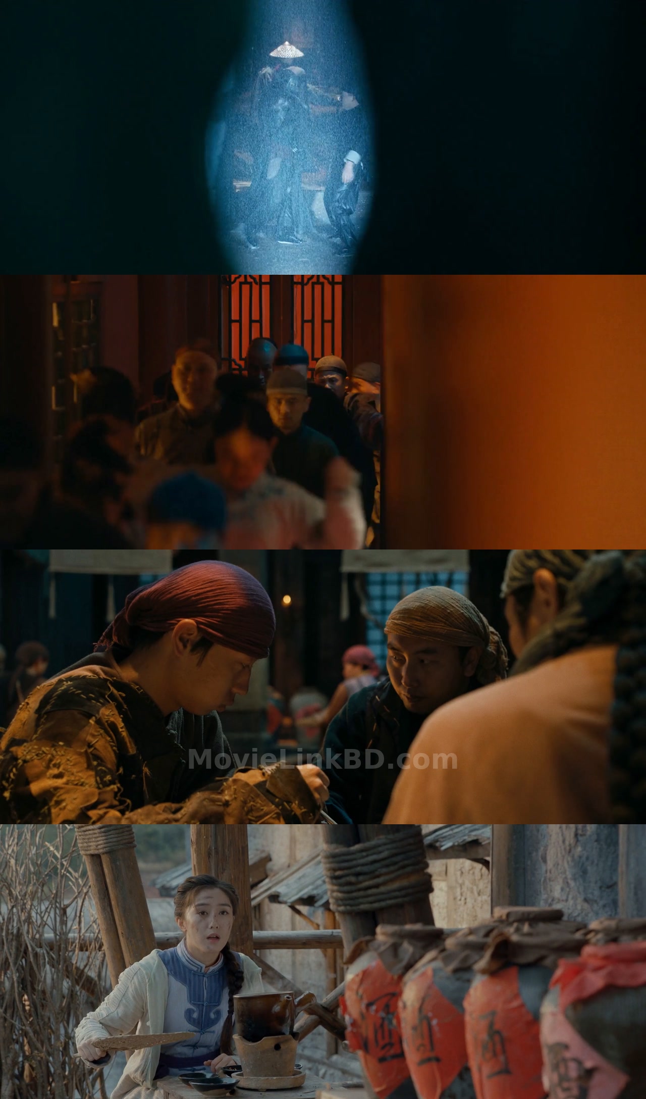 Screenshot of Matchless Hero Fang Shiyu  - Fang Shi Yu: Zhi gai shi ying xiong (2019) &bull; Chinese + Hindi on MovieLinkBD