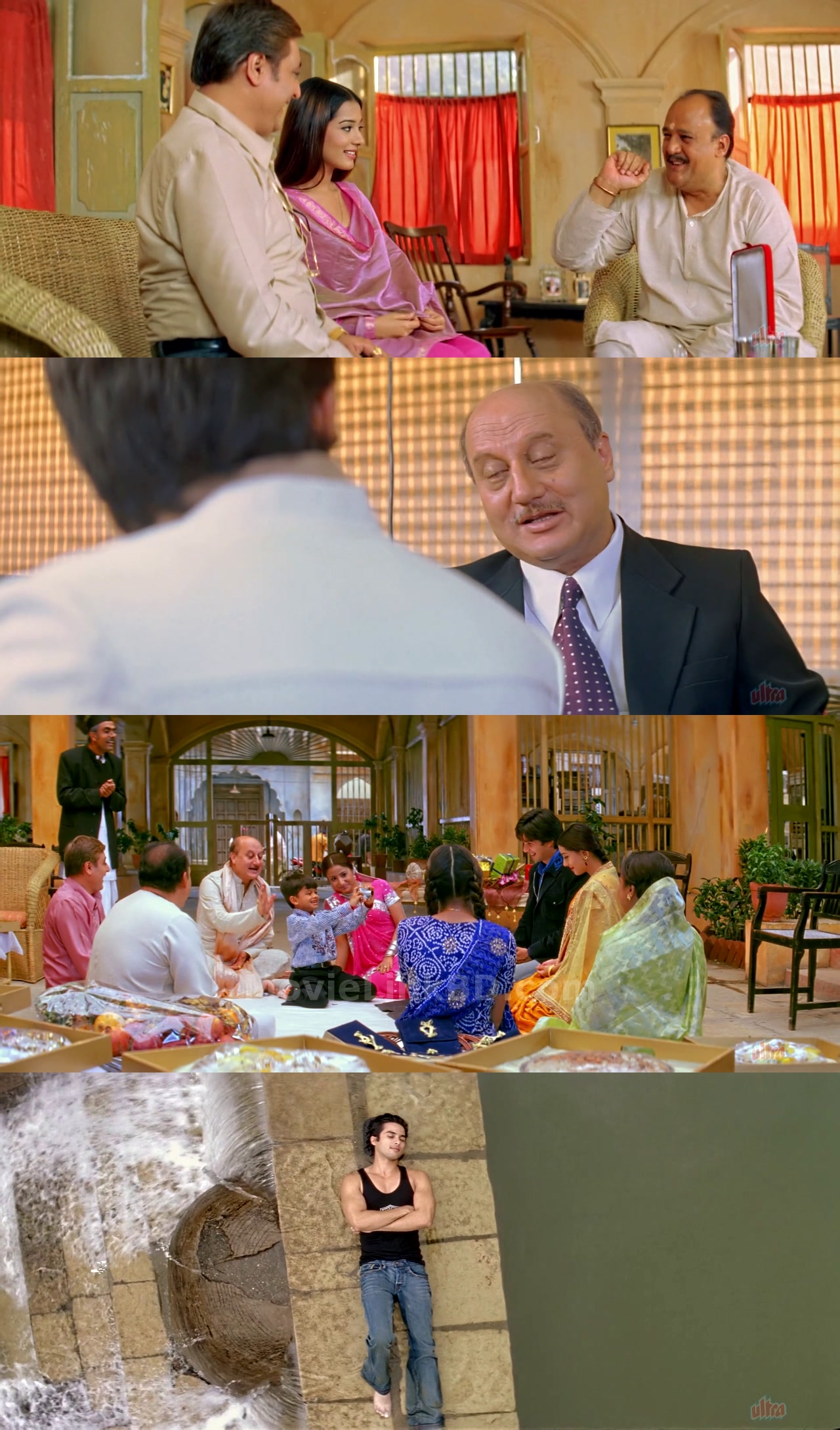 Screenshot of Vivah (2006) &bull; Hindi on MovieLinkBD