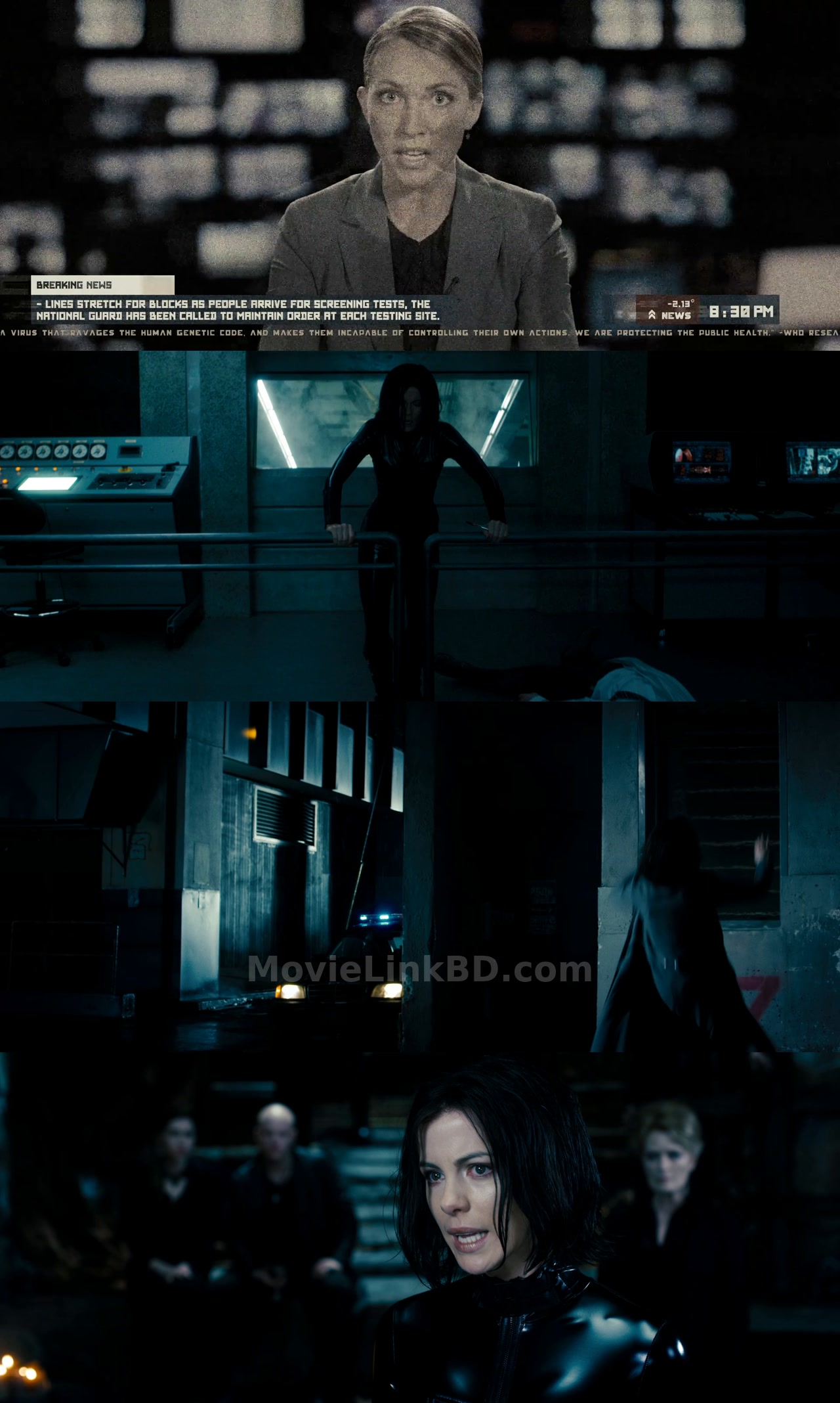 Underworld: Awakening (2012) &bull; English + Hindi + Dual Audio on MovieLinkBD Movie