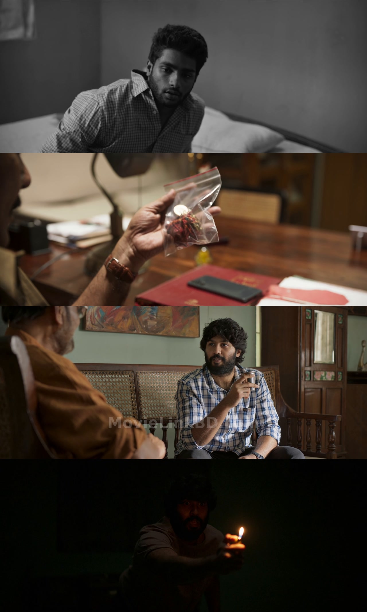 Screenshot of Dark  [ORG Hindi] (2026) &bull; Tamil + Hindi on MovieLinkBD