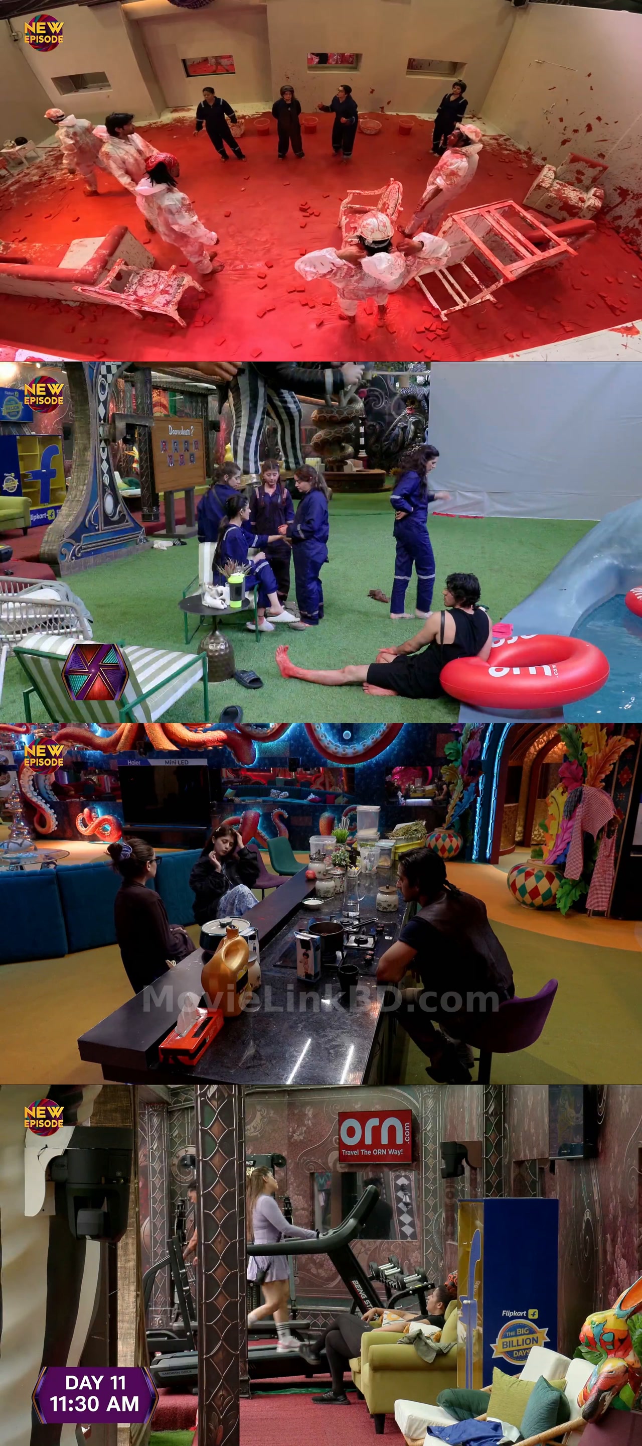 Bigg Boss  [Season 20 Ep 1-11 Added] (2026) &bull; Hindi on MovieLinkBD Episode 11