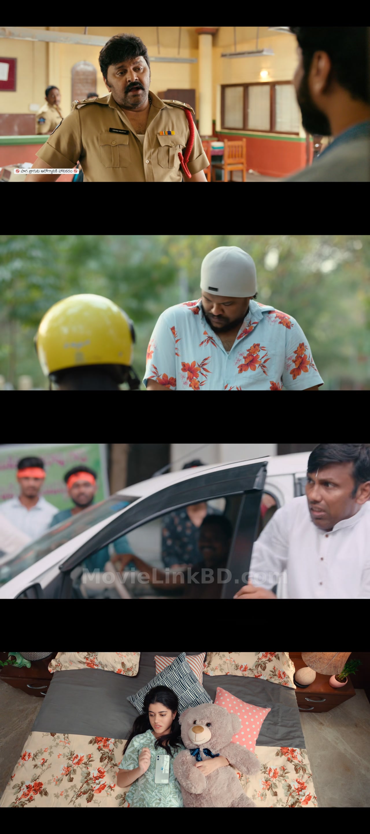 Drinker Sai  [ORG Hindi] (2024) &bull; Hindi + Telugu on MovieLinkBD Movie