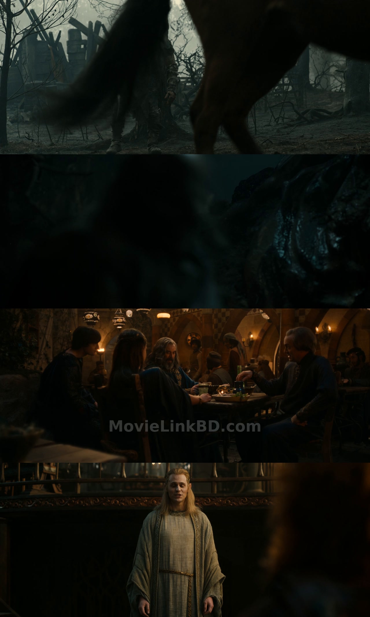 The Lord of the Rings: The Rings of Power  Season 2 [Ep01-08] Completed [ORG Hindi] (2024) &bull; Hindi, English Dual Audio on MovieLinkBD Episode 03