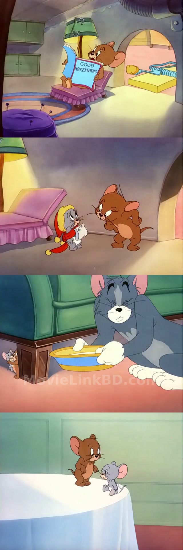 Tom and jerry -Bangla Dubbed ORG-Epi 1-48- Added-Low file size✅ (1940) &bull; Bangla Dubbed on MovieLinkBD Episode 45