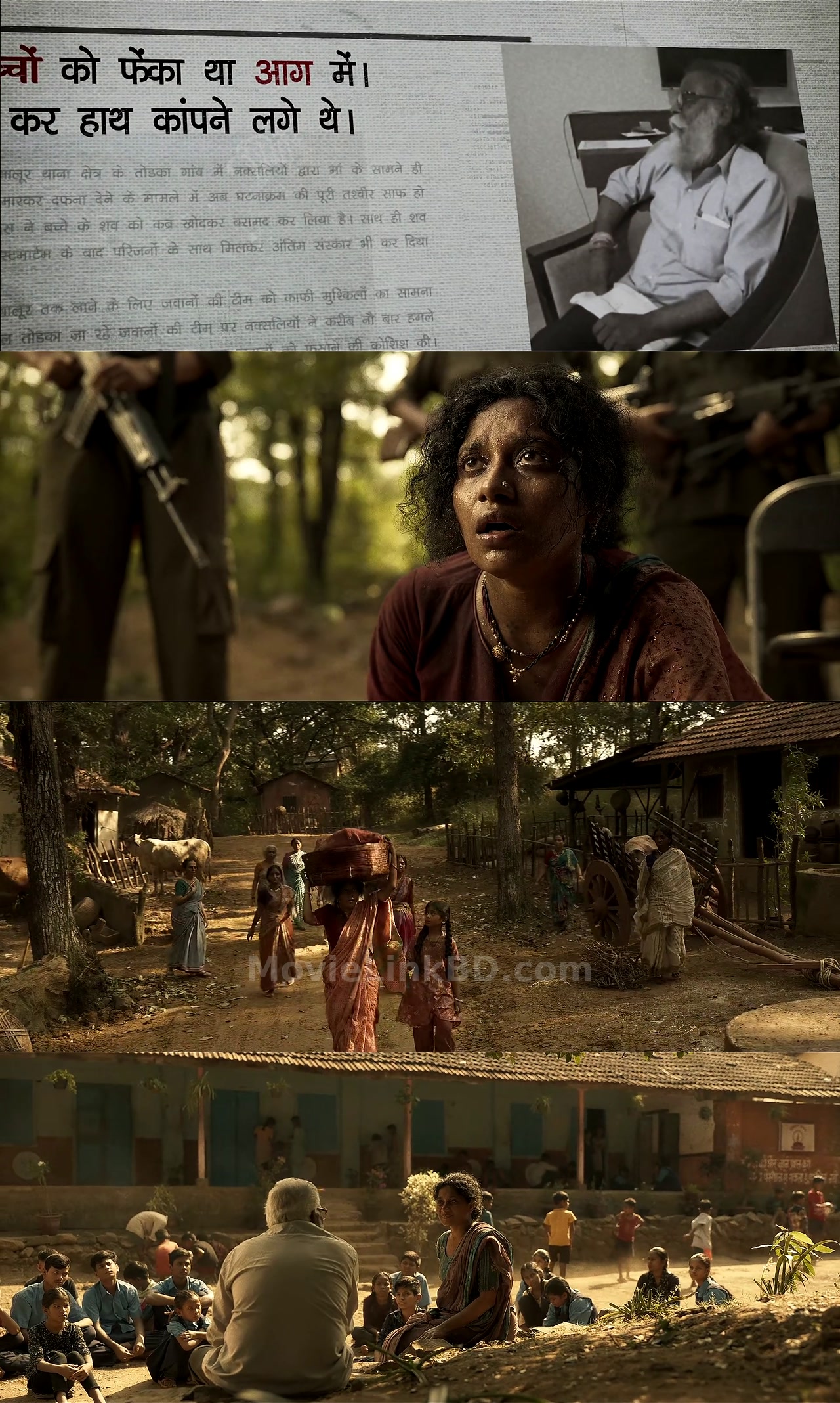 Bastar: The Naxal Story (2024) Hindi Download | MovieLinkBD TV Movie