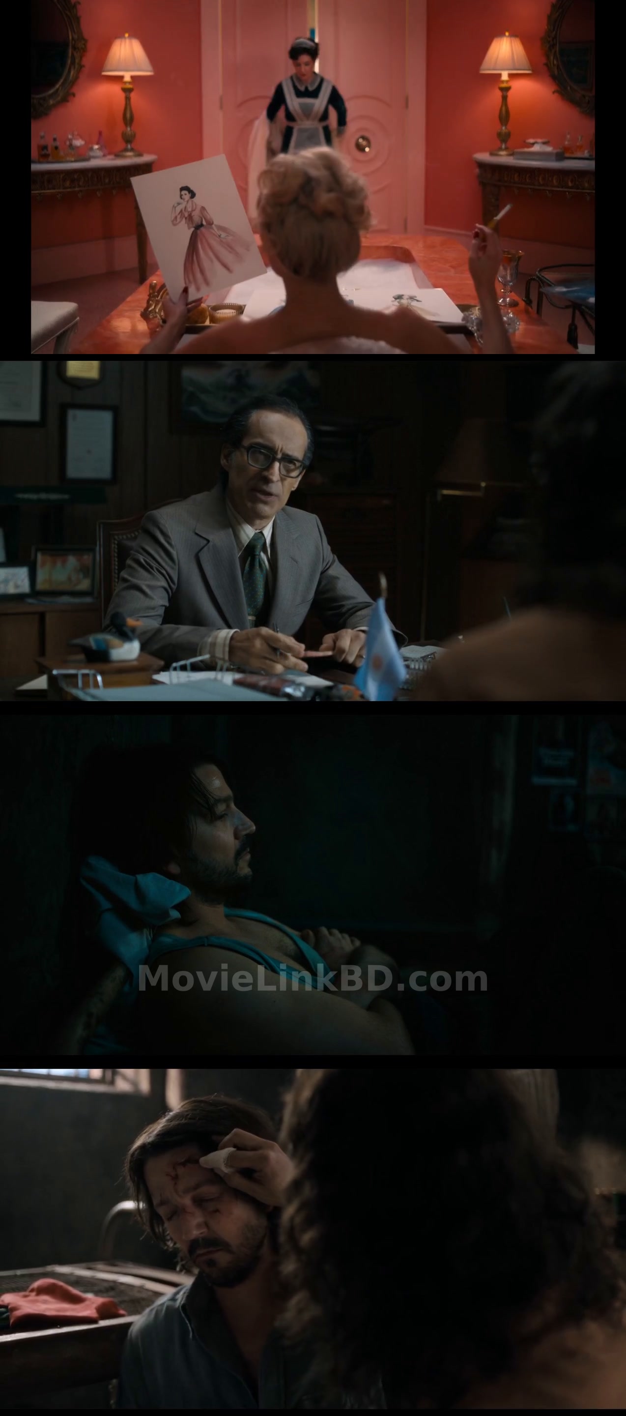 Kiss of the Spider Woman (2025) &bull; English on MovieLinkBD Movie