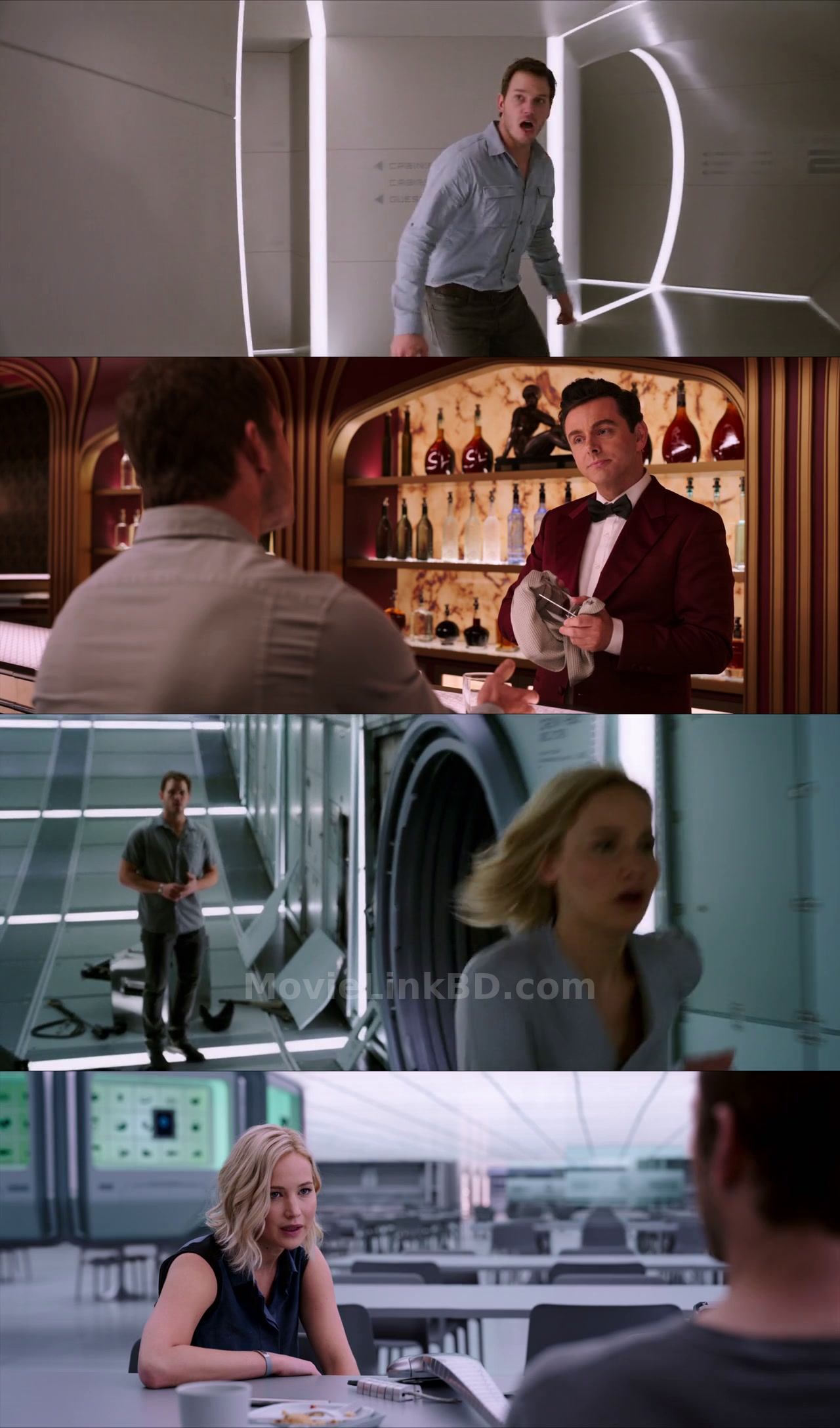 Passengers (2016) English Download | MovieLinkBD TV Movie