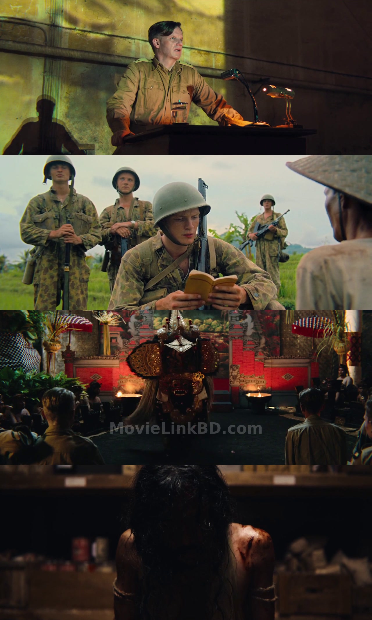 Screenshot of The East (2021) &bull; Hindi Dubbed on MovieLinkBD