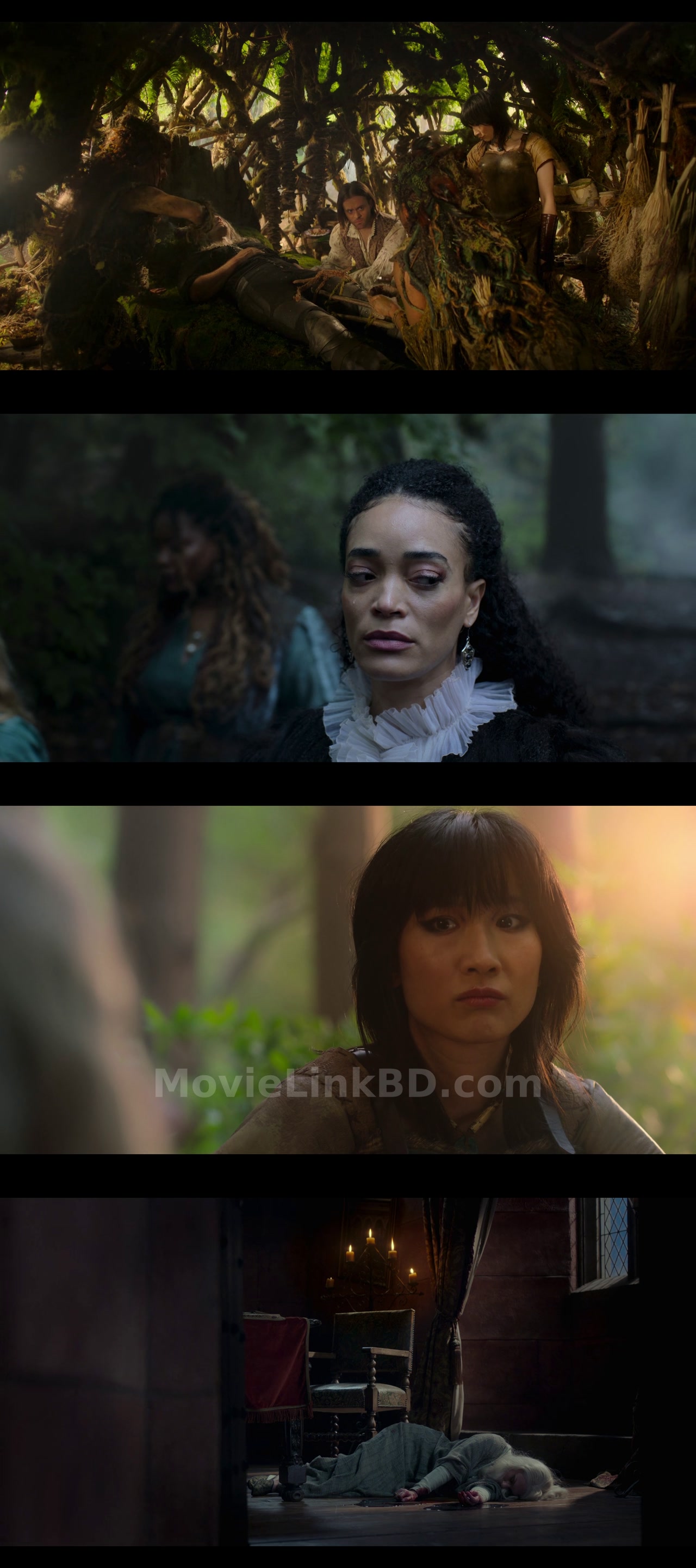 Screenshot of The Witcher S03 Ep 6-8 &mdash; S03 &bull; Hindi + Dual Audio on MovieLinkBD