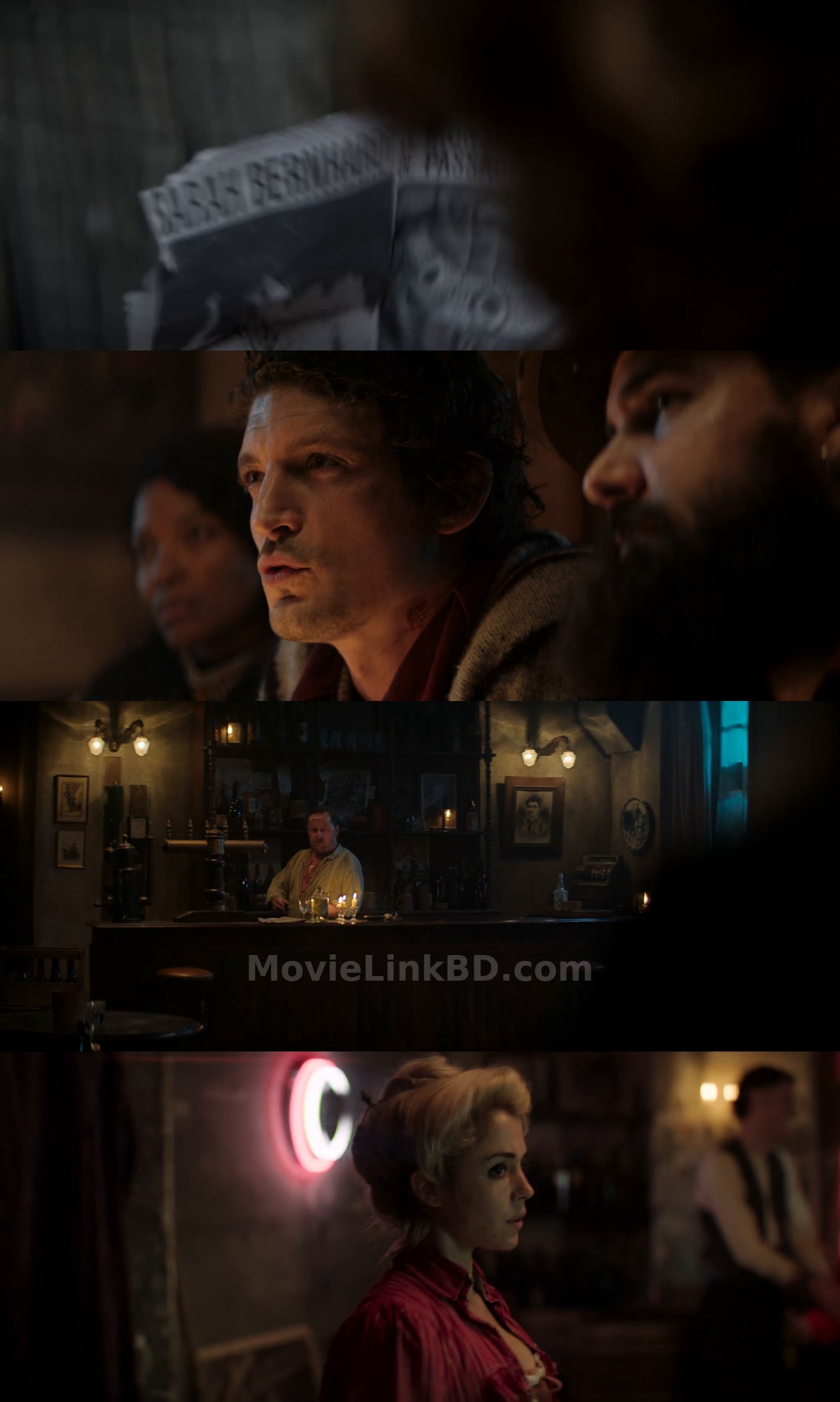 Screenshot of Apaches: Gang of Paris (2023) &bull; English + Dual Audio on MovieLinkBD