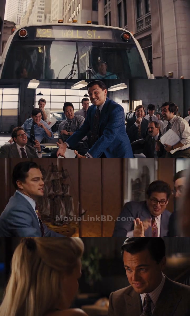 The Wolf of Wall Street (2013) English Download | MovieLinkBD TV Movie