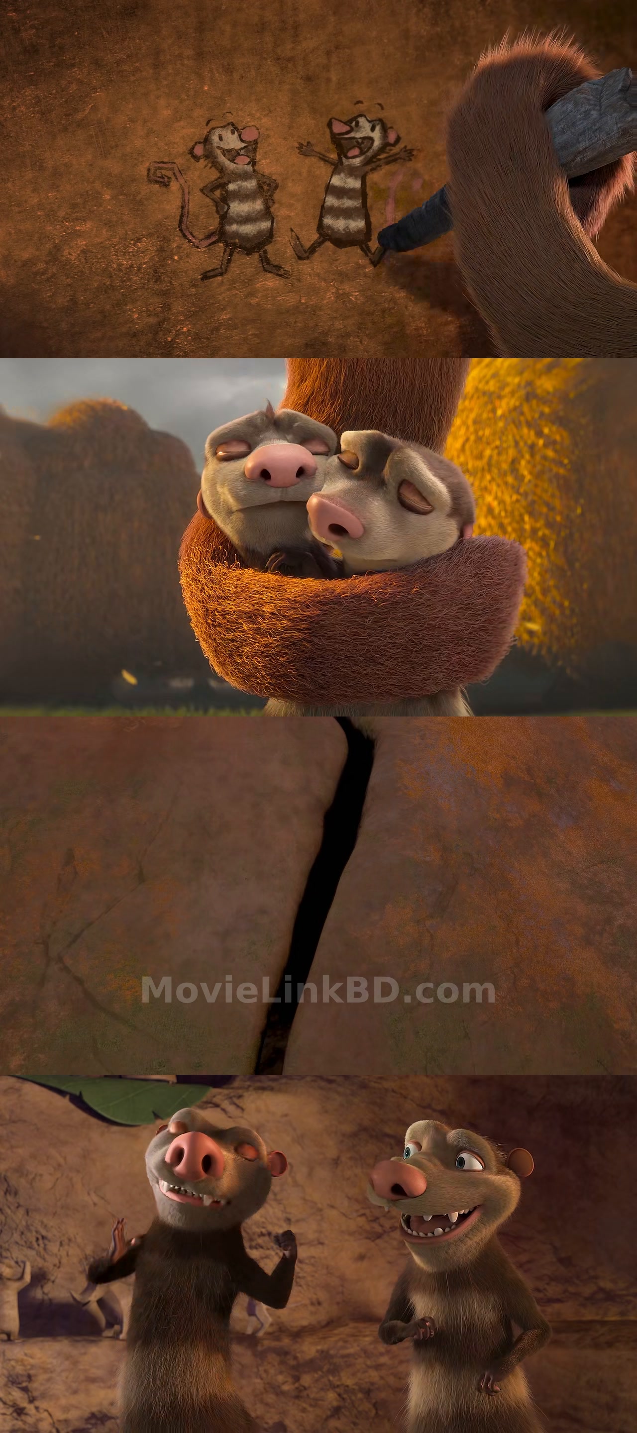 The Ice Age Adventures of Buck Wild (2022) English Download | MovieLinkBD TV Movie