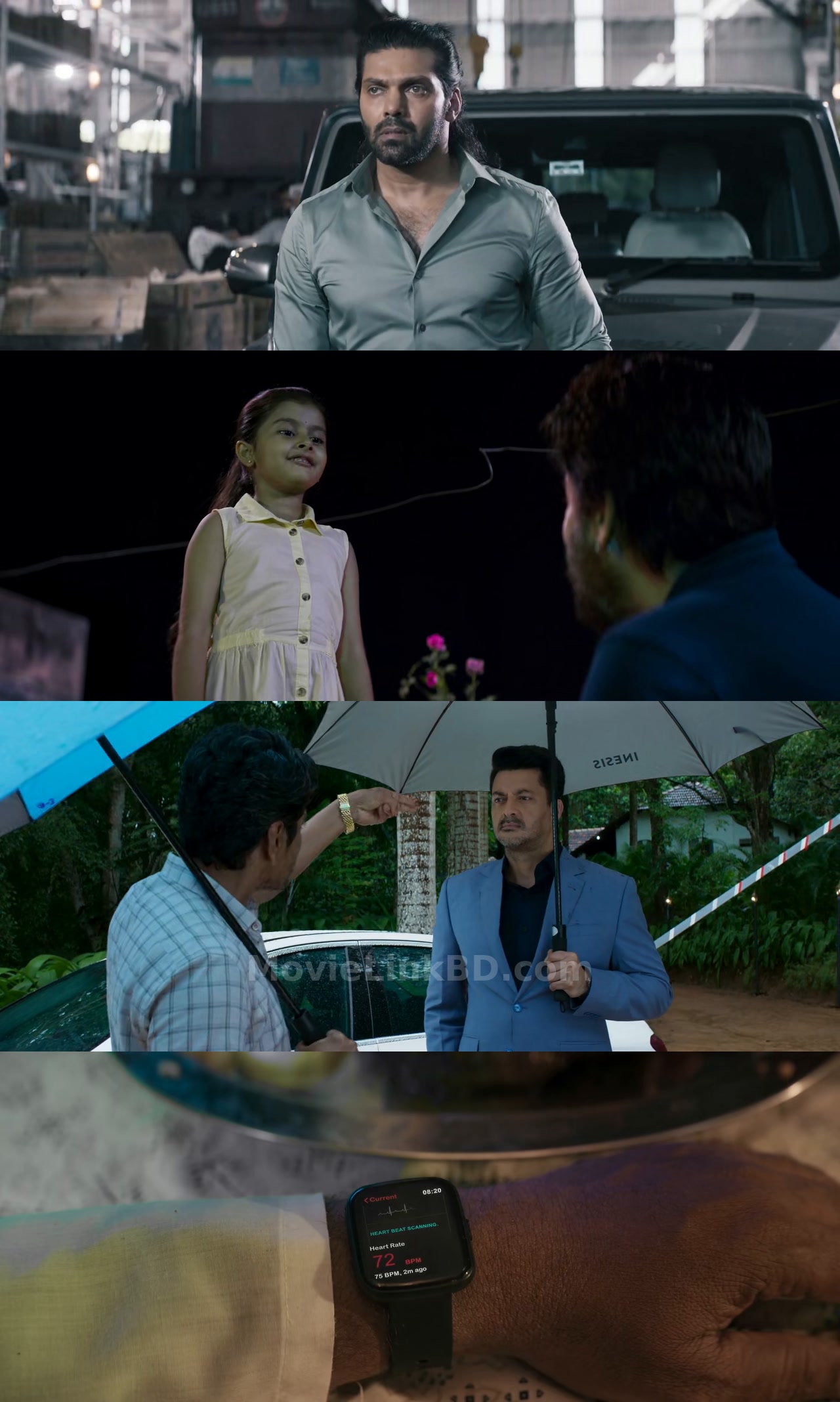 Saindhav  [ORG Hindi] (2024) &bull; Hindi + Telugu Dual Audio on MovieLinkBD Movie