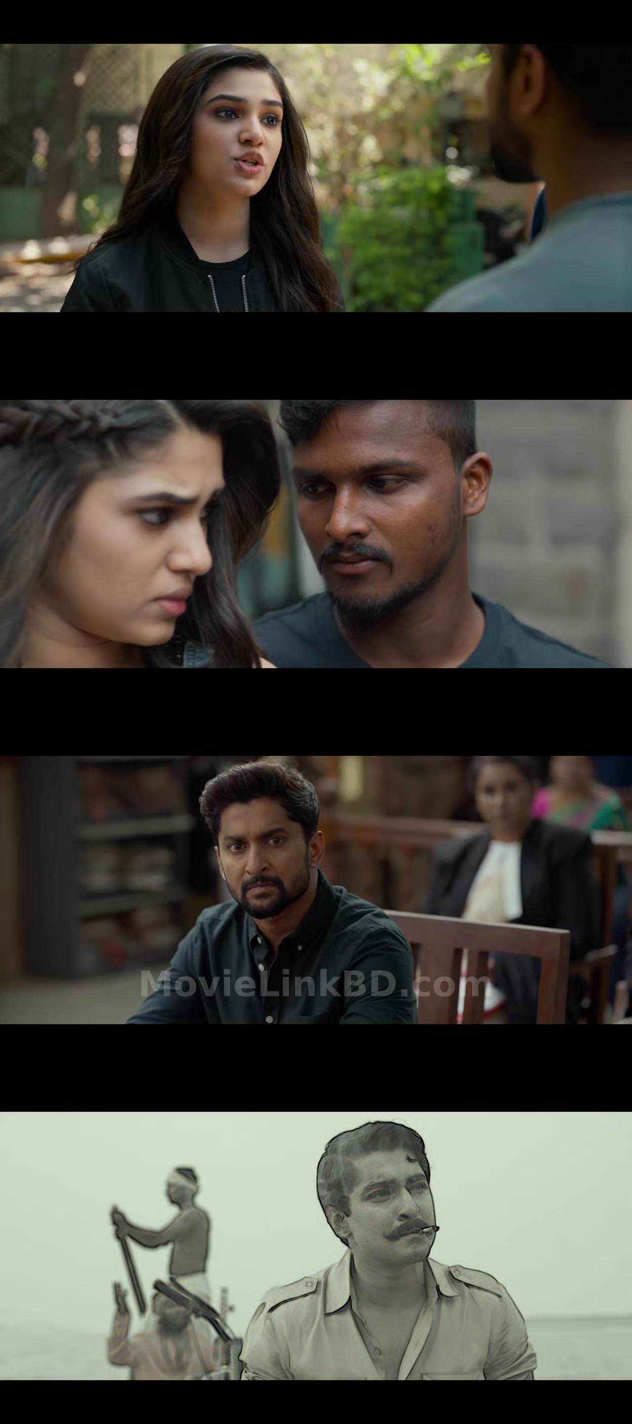 Shyam Singha Roy (2021) Hindi Download | MovieLinkBD TV Movie