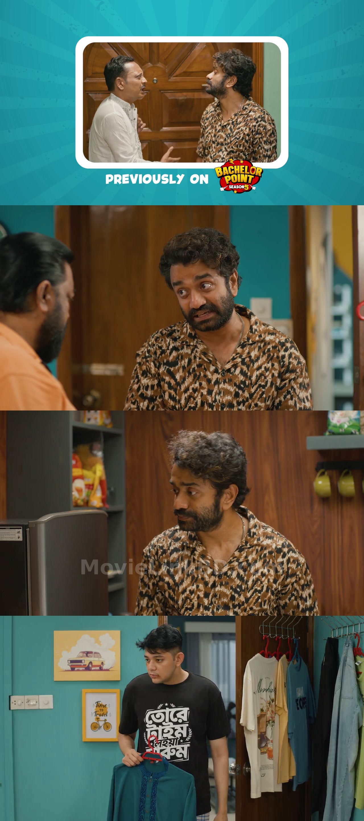 Bachelor Point  [S05 Ep 113-120 Added] (2026) &mdash; S05 &bull; Bangla on MovieLinkBD Episode 115