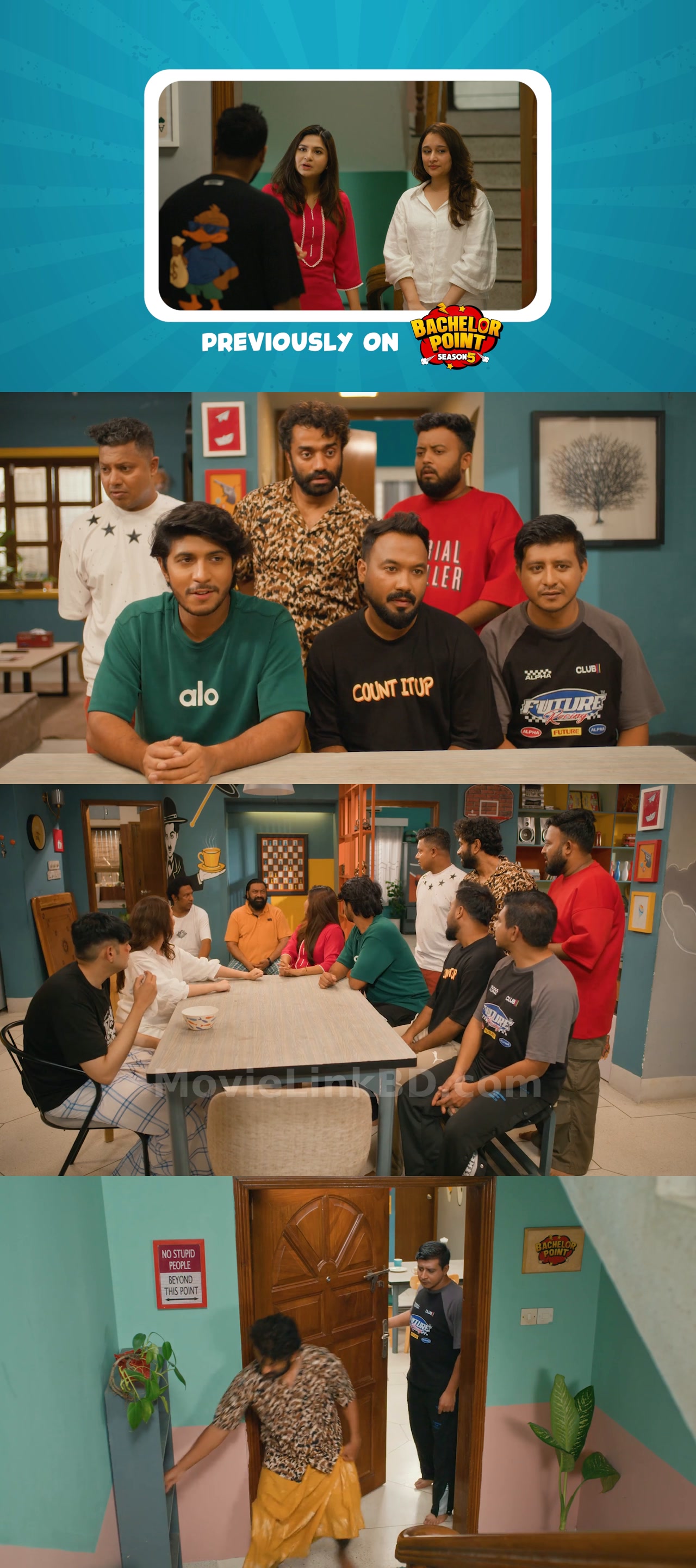 Bachelor Point  [S05 Ep 113-120 Added] (2026) &mdash; S05 &bull; Bangla on MovieLinkBD Episode 113