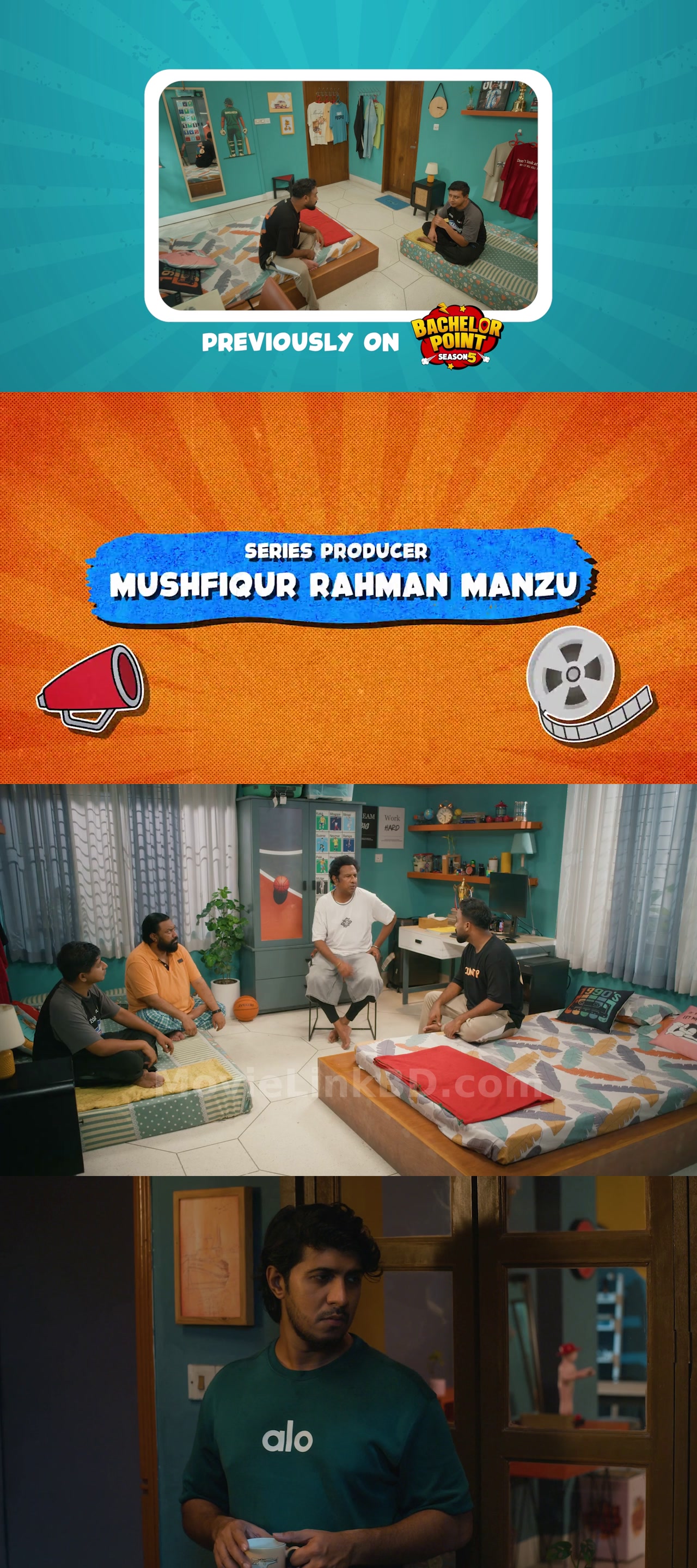 Bachelor Point  [S05 Ep 113-120 Added] (2026) &mdash; S05 &bull; Bangla on MovieLinkBD Episode 116