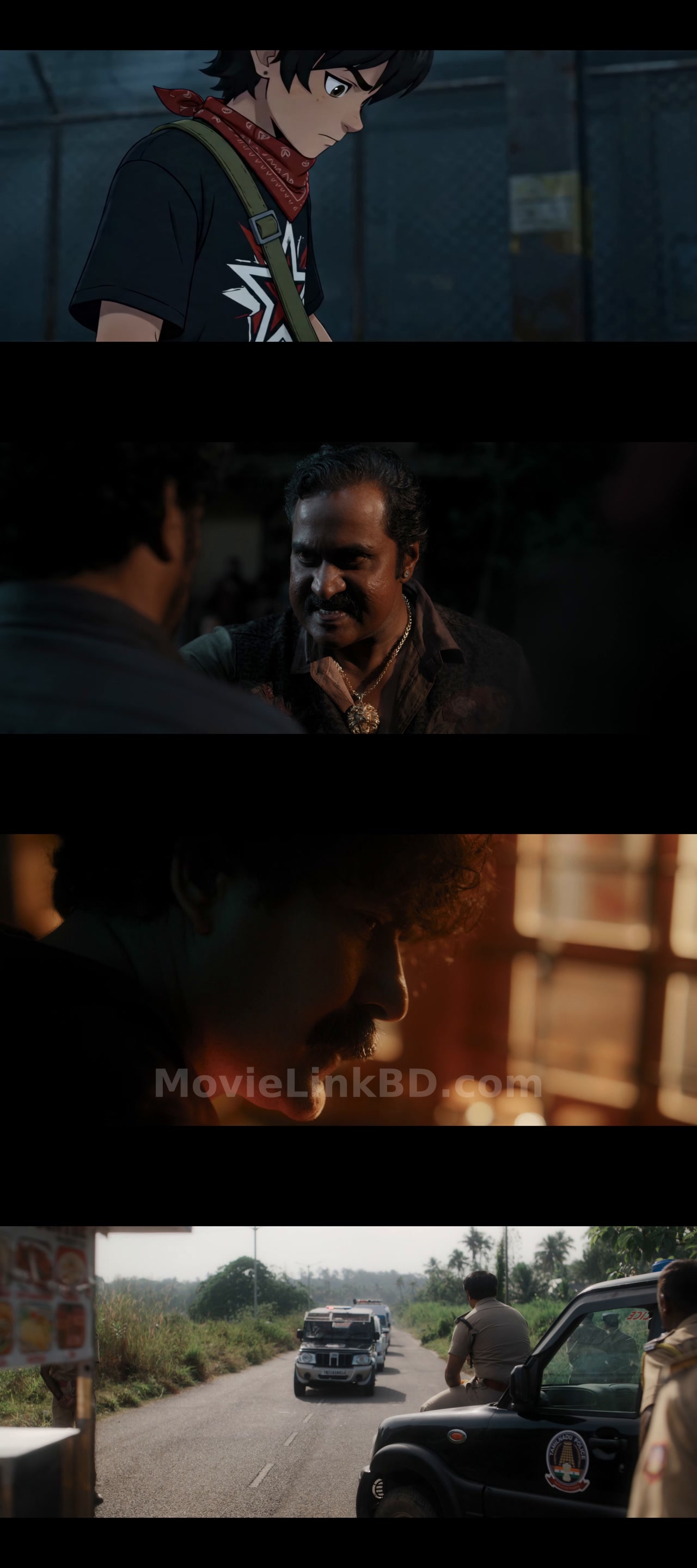 Screenshot of Kattalan  [Hindi ORG Full HD] (2026) &bull; Hindi + Malayalam on MovieLinkBD