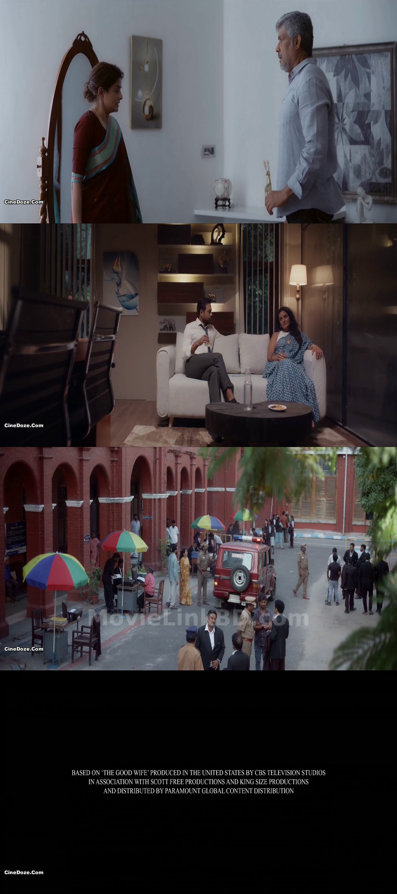 Good Wife  Season 1 [Ep01-06] Completed [ORG Bengali Dubbed] (2025) &bull; Bangla, Hindi Dual Audio on MovieLinkBD Series