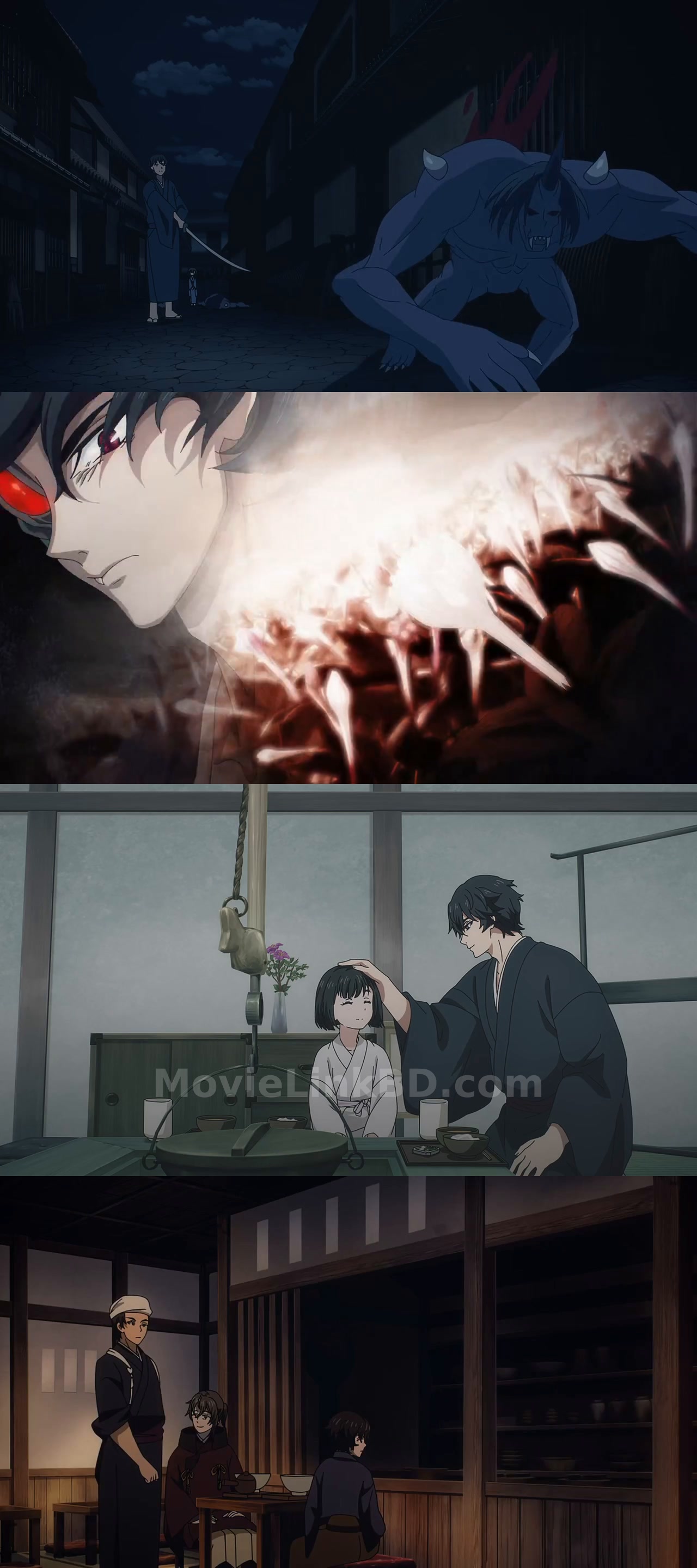 Sword of the Demon Hunter  S01 Complete [ Episode 1-24 ] Hindi Org (2025) &mdash; S01 &bull; Hindi + Dual Audio + Japanese on MovieLinkBD Episode 22