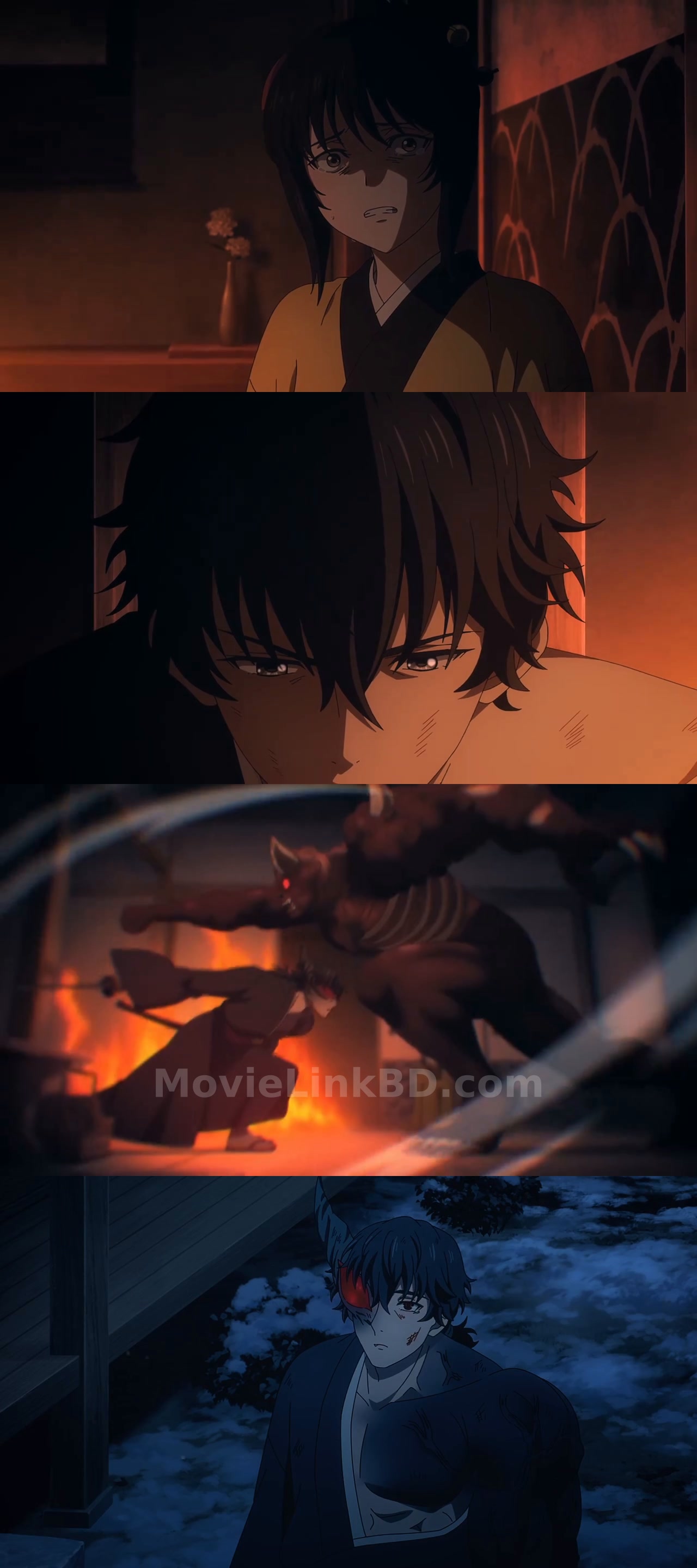 Sword of the Demon Hunter  S01 Complete [ Episode 1-24 ] Hindi Org (2025) &mdash; S01 &bull; Hindi + Dual Audio + Japanese on MovieLinkBD Episode 13