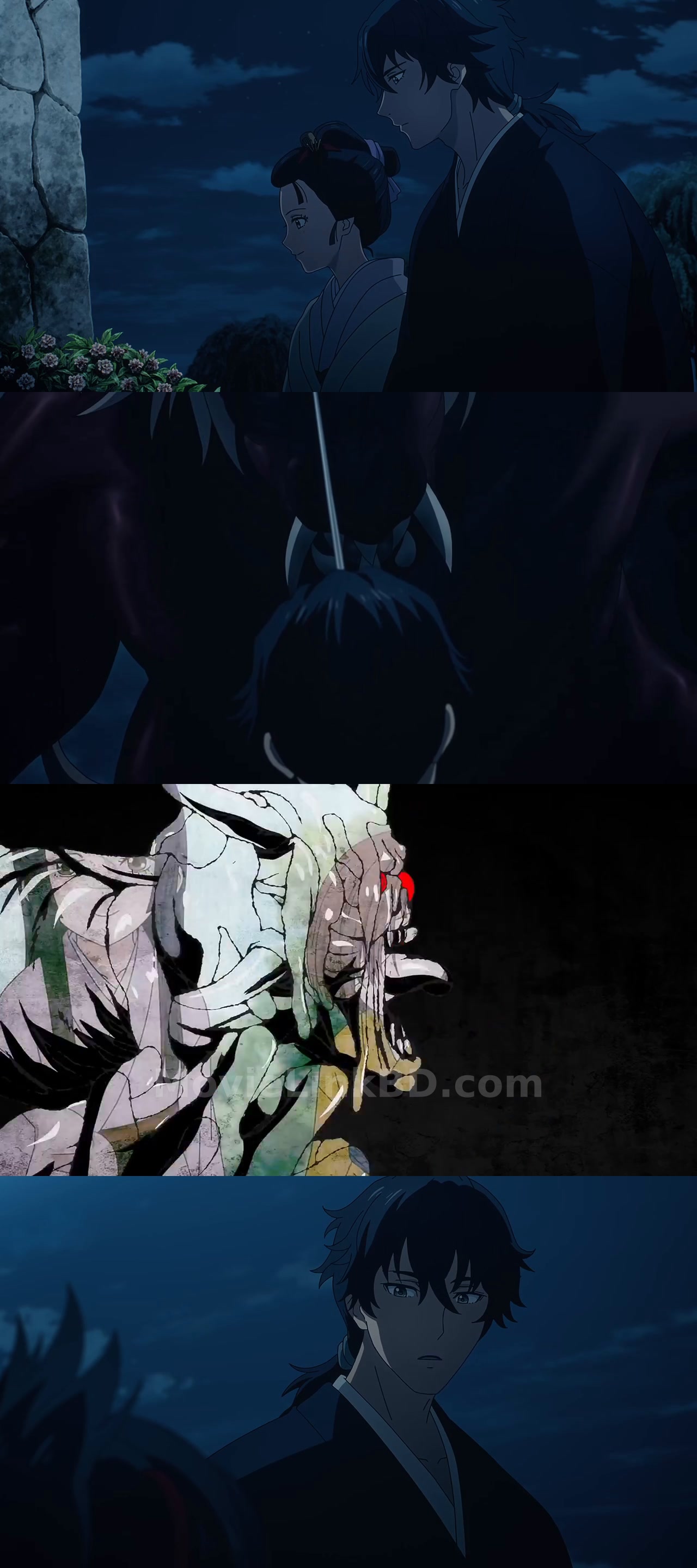 Sword of the Demon Hunter  S01 Complete [ Episode 1-24 ] Hindi Org (2025) &mdash; S01 &bull; Hindi + Dual Audio + Japanese on MovieLinkBD Episode 4