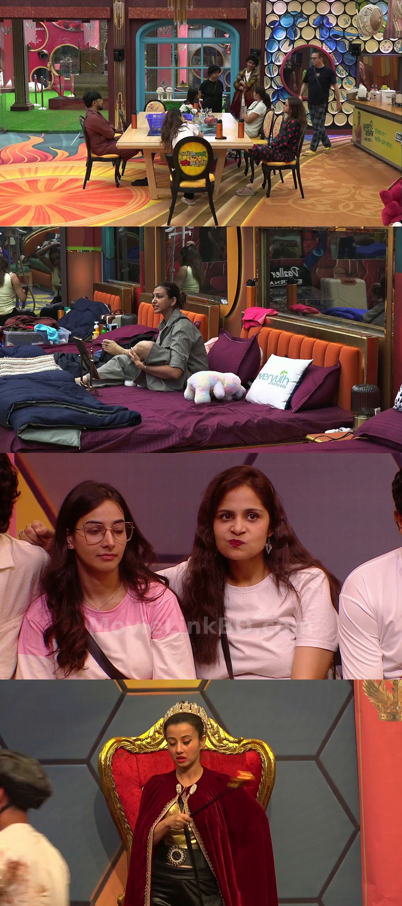 Bigg Boss  S01 [Ep 1-18 Added] (2026) &mdash; S01 &bull; Bangla on MovieLinkBD Episode 19
