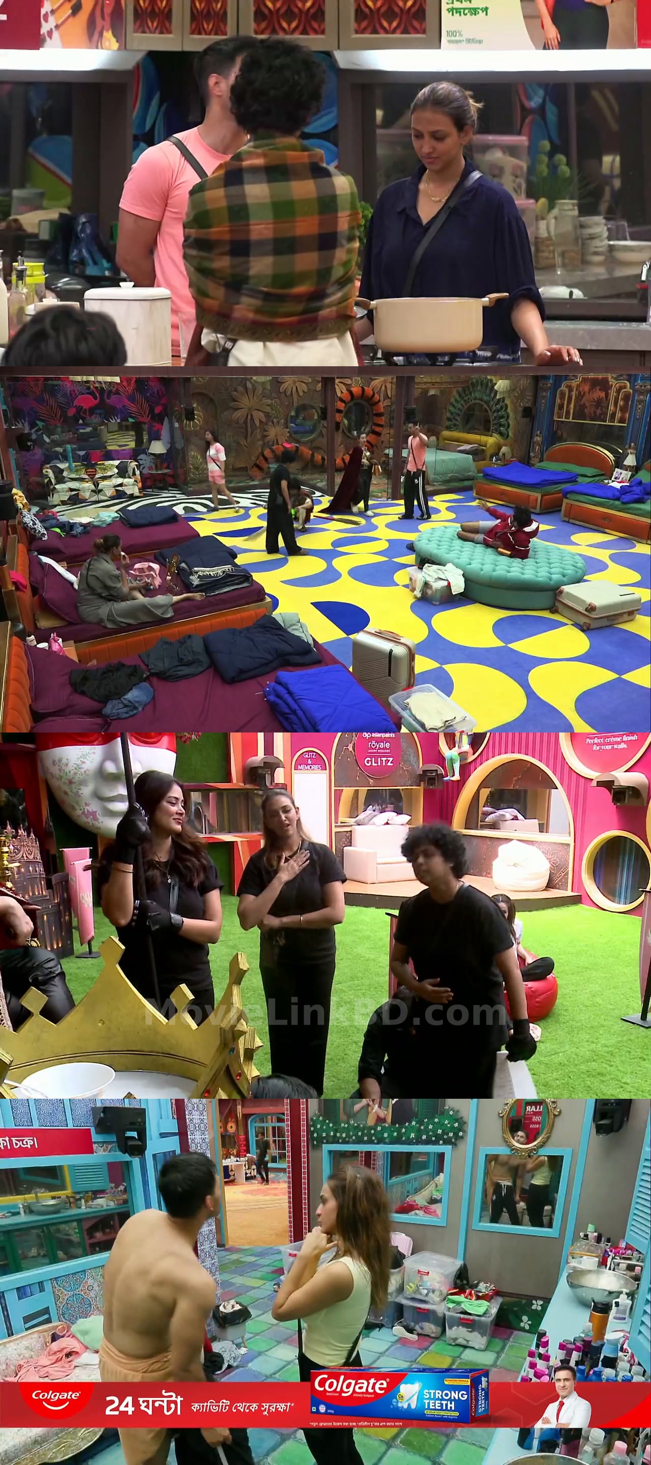 Bigg Boss  S01 [Ep 1-18 Added] (2026) &mdash; S01 &bull; Bangla on MovieLinkBD Episode 19