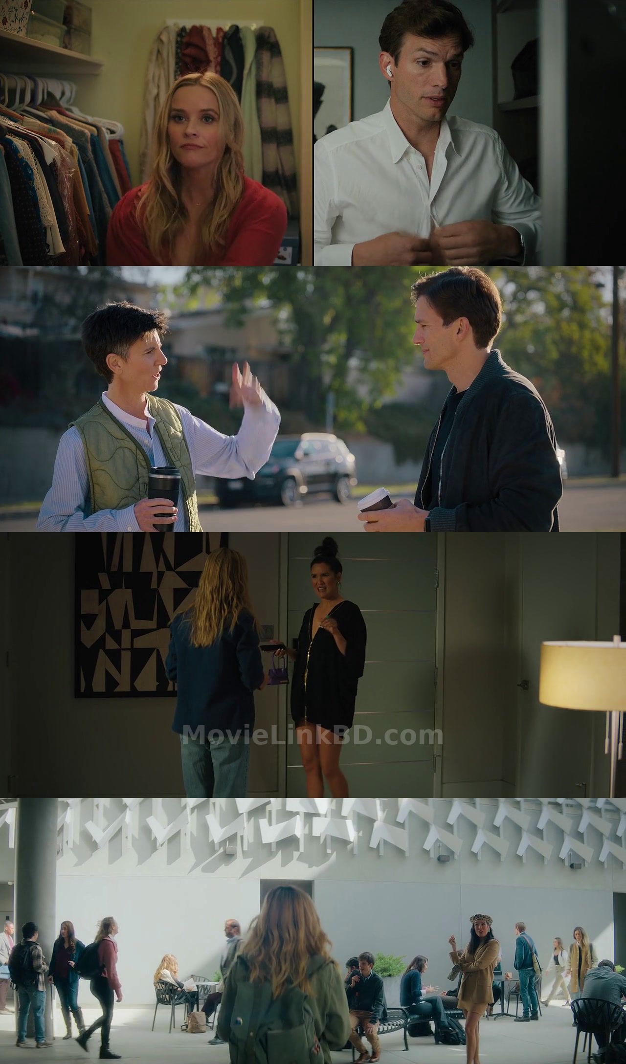 Your Place or Mine  [ORG Hindi] (2023) &bull; English + Hindi on MovieLinkBD Movie