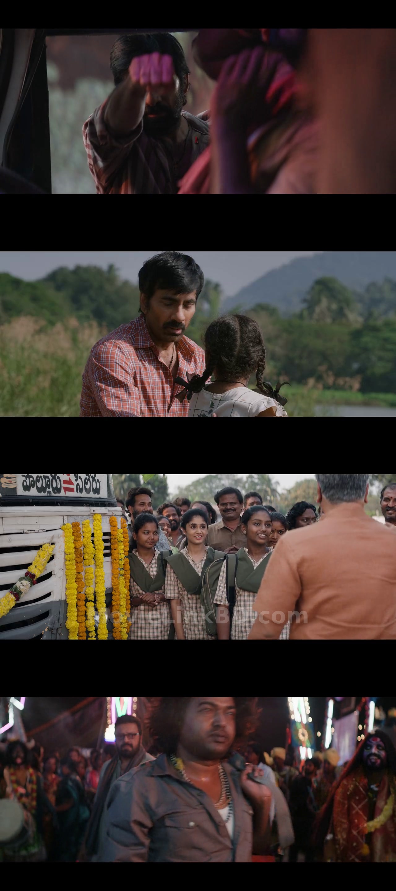 Screenshot of Irumudi  [ORG Hindi] (2026) &bull; Telugu + Hindi on MovieLinkBD