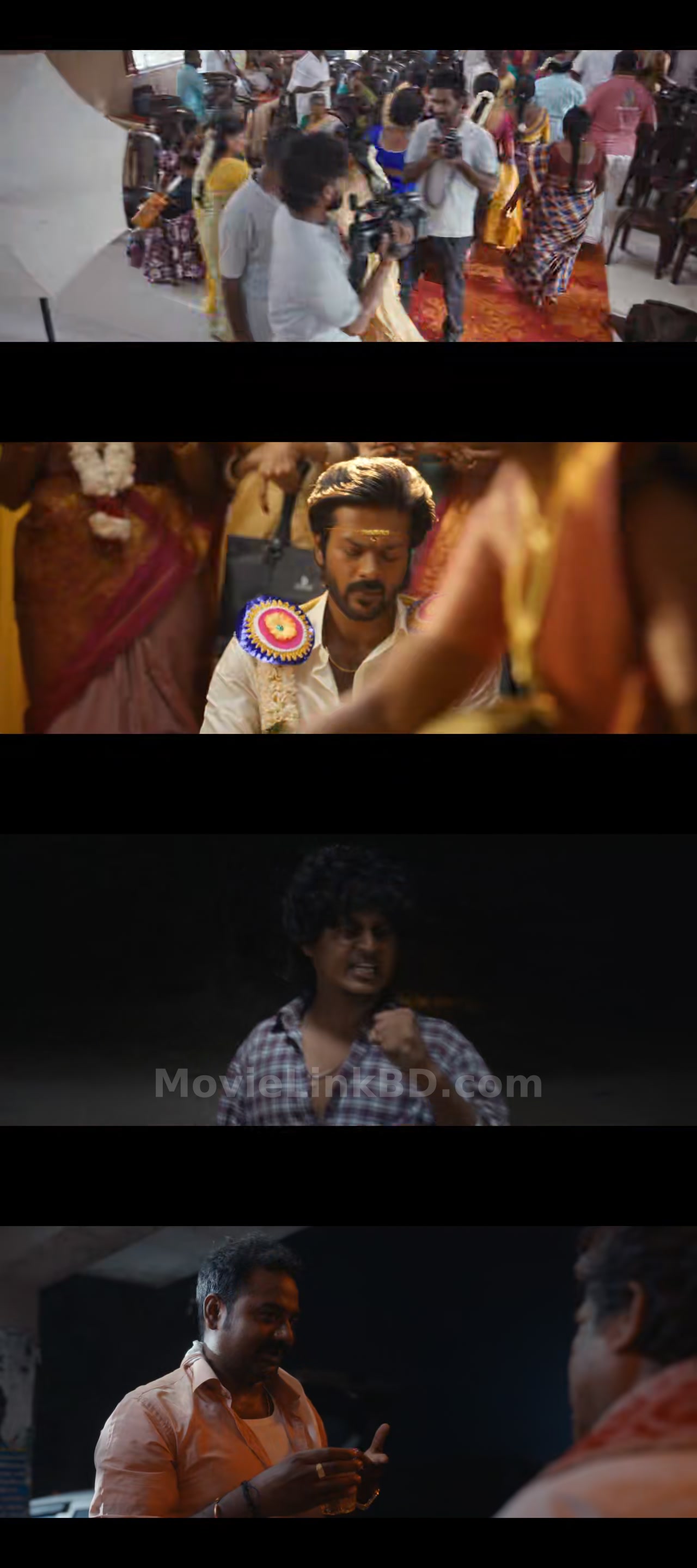 Screenshot of Modha Rathri  [ORG Hindi] (2026) &bull; Hindi + Tamil on MovieLinkBD