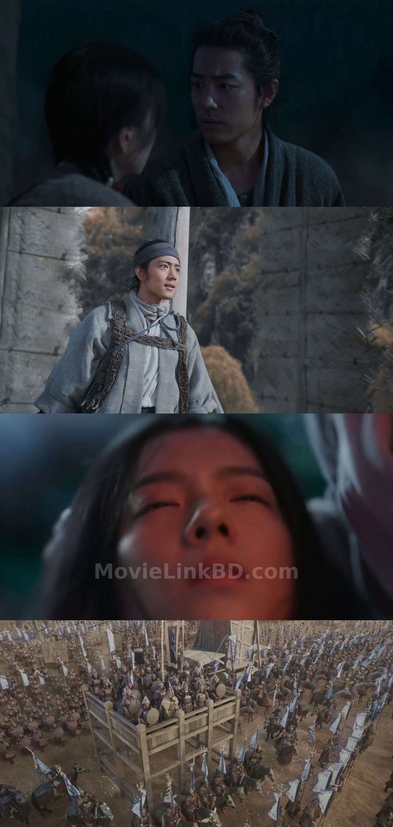 Legends of the Condor Heroes: The Gallants  Hindi ORG (2025) &bull; Hindi + Dual Audio + Chinese on MovieLinkBD Movie