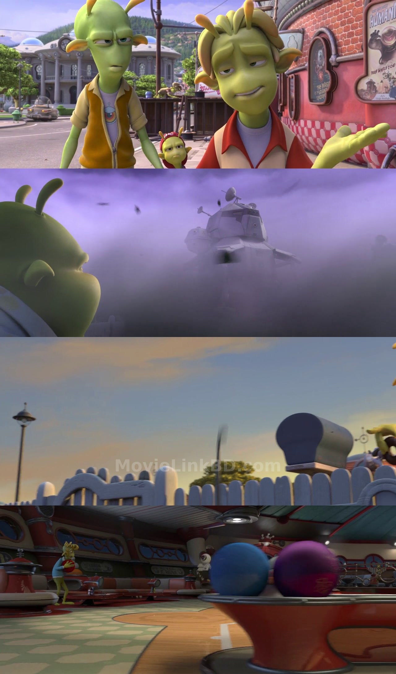 Planet 51 (2009) English Download | MovieLinkBD TV Movie