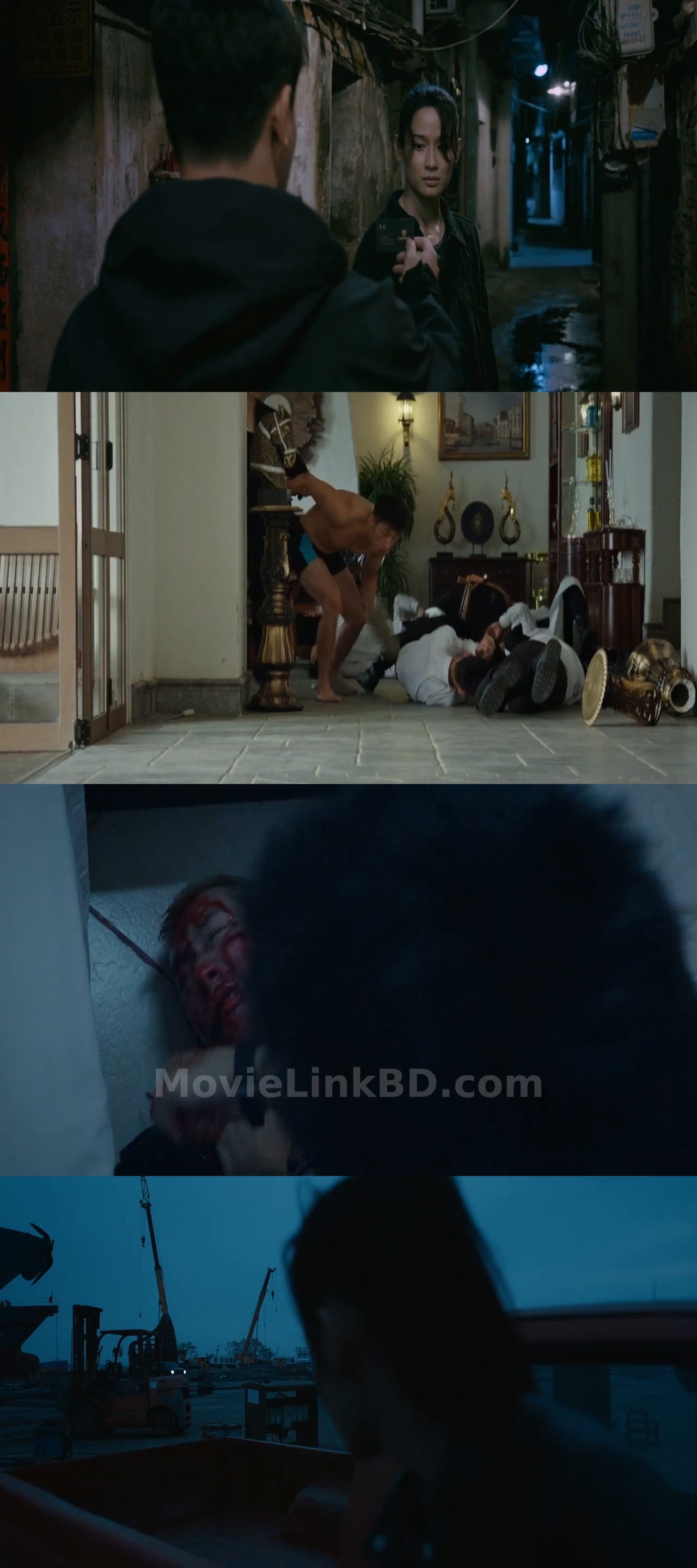 Screenshot of The Bodyguard  Hindi ORG (2025) &bull; Hindi + English on MovieLinkBD