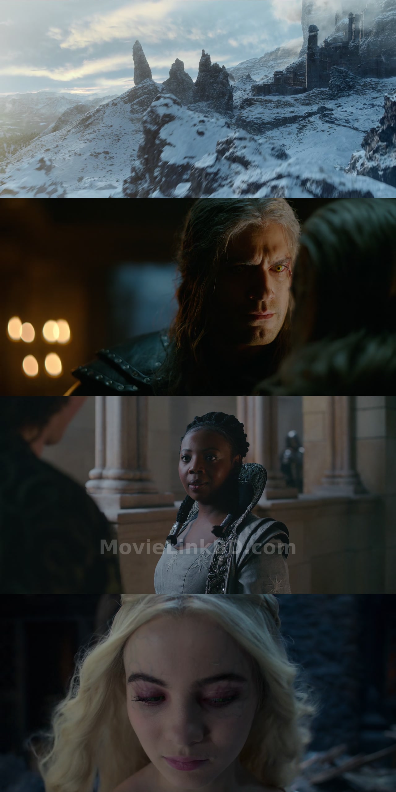 Screenshot of The Witcher  Season 2 Complete (2019) &bull; Hindi on MovieLinkBD
