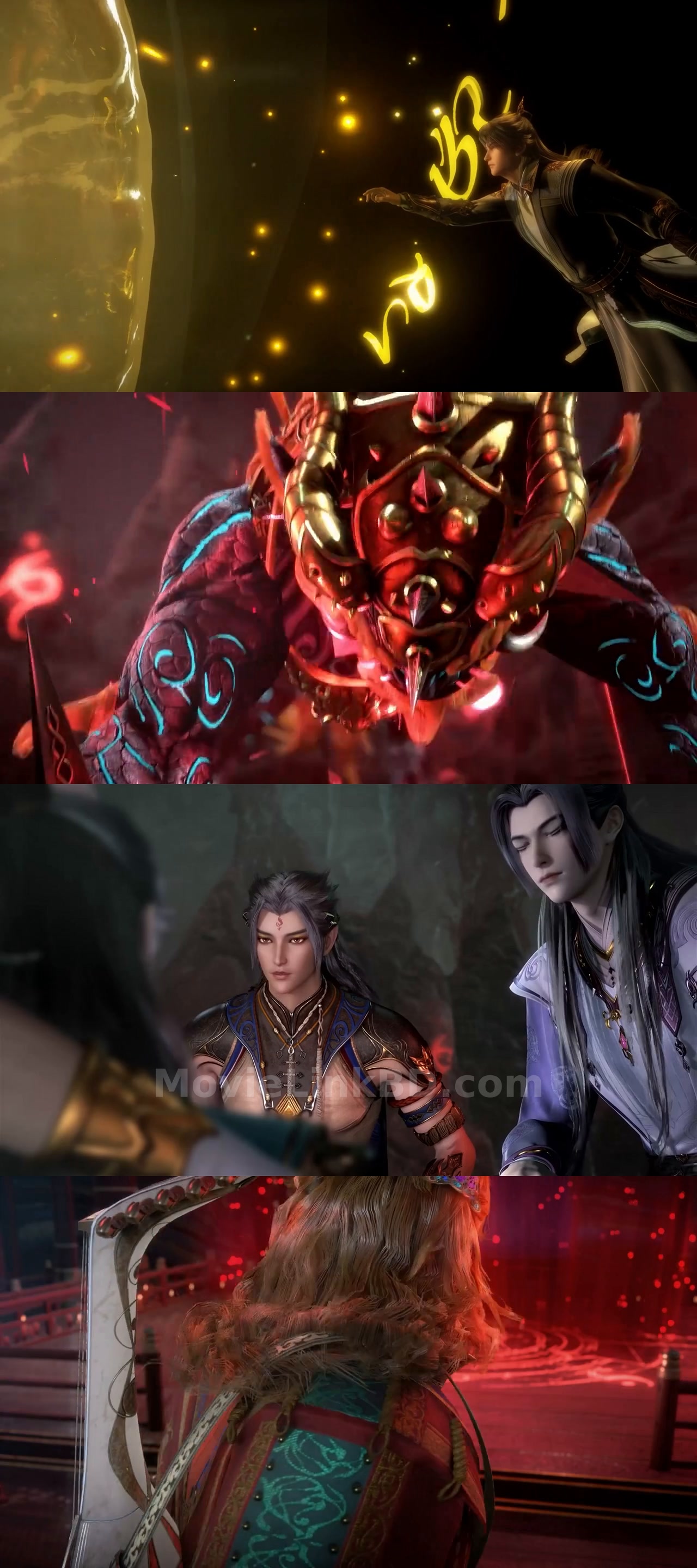 Screenshot of Legend of Exorcism  [S01 Ep 1-13 Complete] (2021) &mdash; S01 &bull; Chinese + Hindi on MovieLinkBD