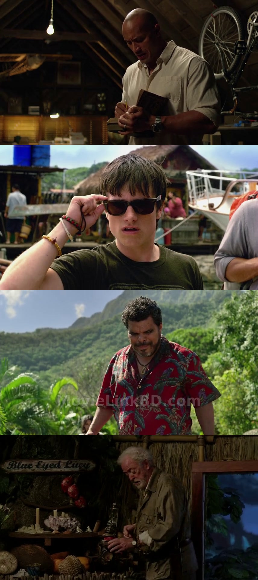 Journey 2: The Mysterious Island (2012) Hindi Download | MovieLinkBD TV Movie